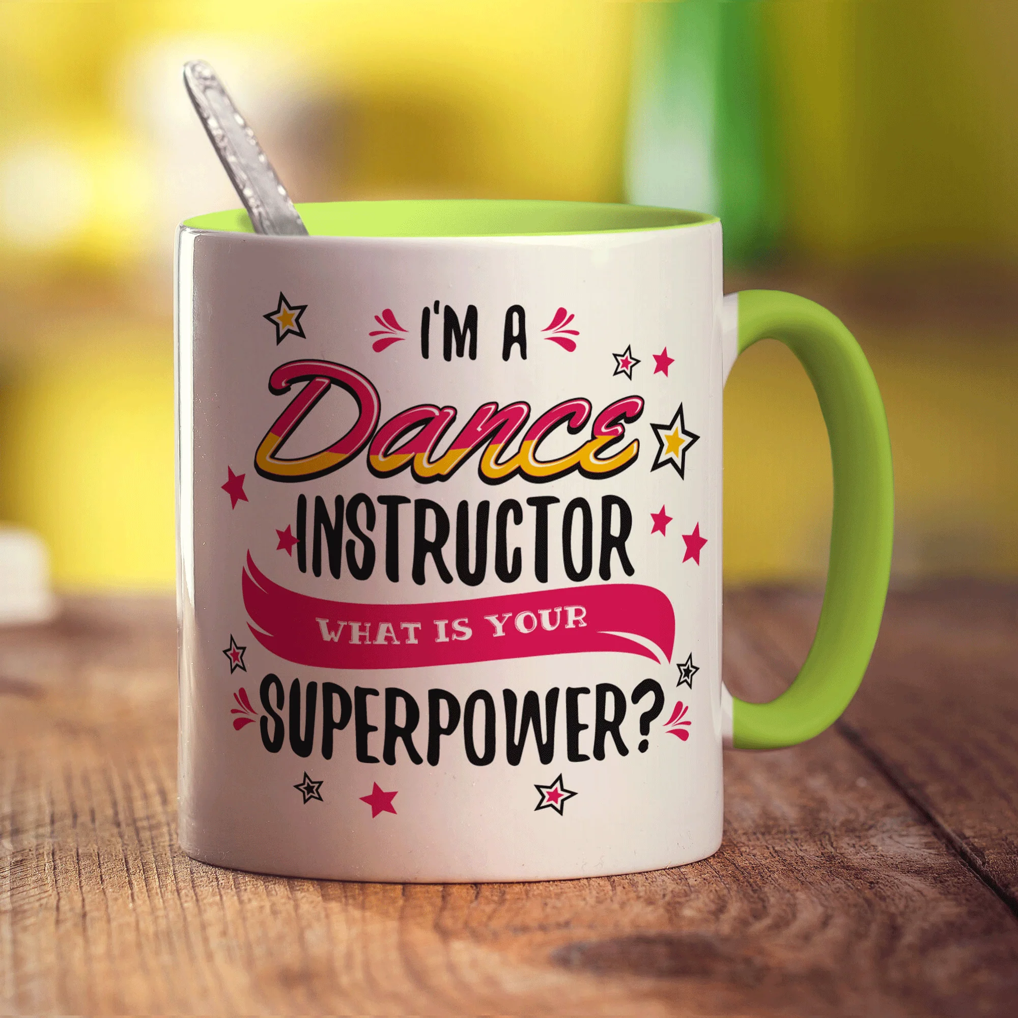 I'm a Dance Instructor What is Your Superpower Mug - Image 7