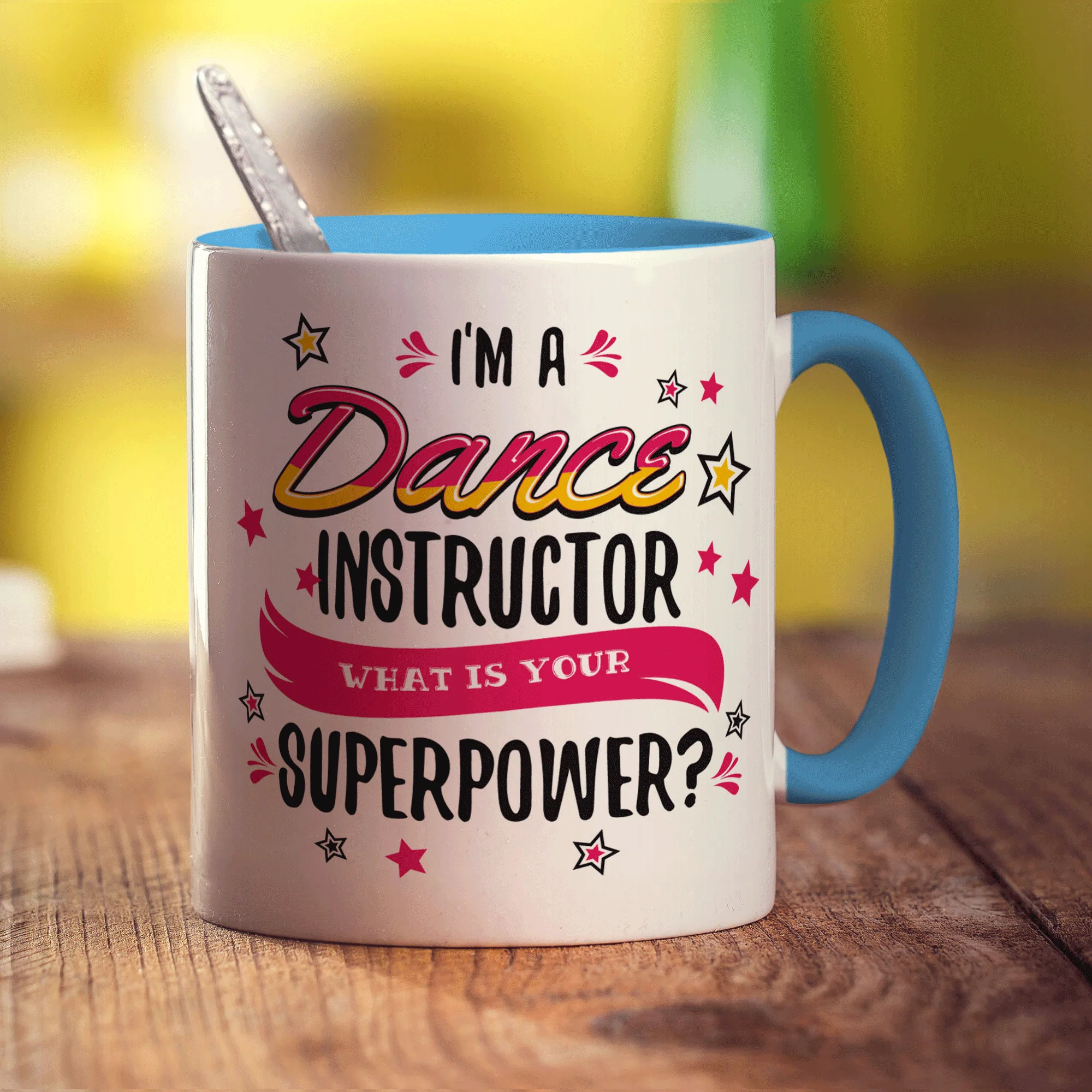 I'm a Dance Instructor What is Your Superpower Mug - Image 8