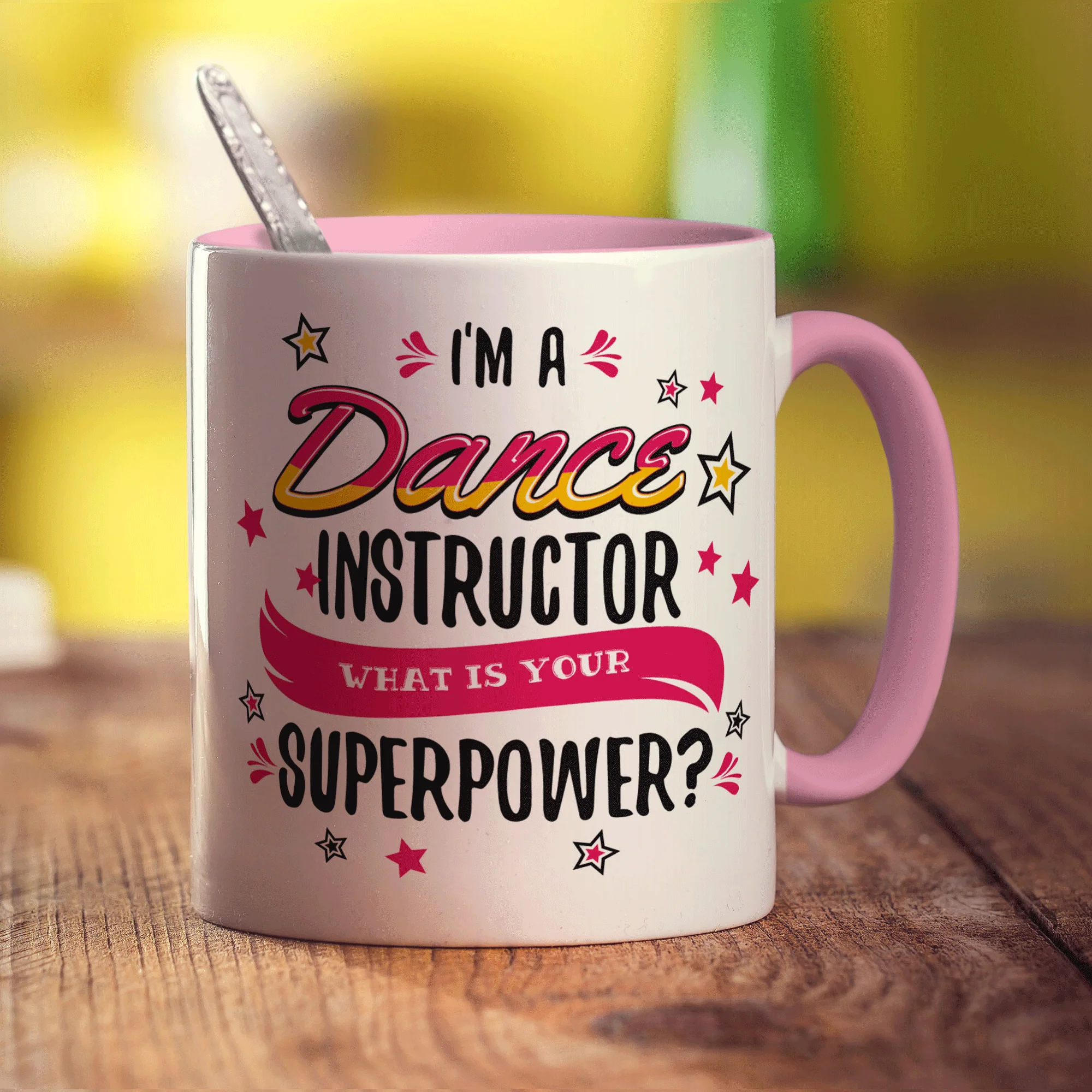 I'm a Dance Instructor What is Your Superpower Mug - Image 9