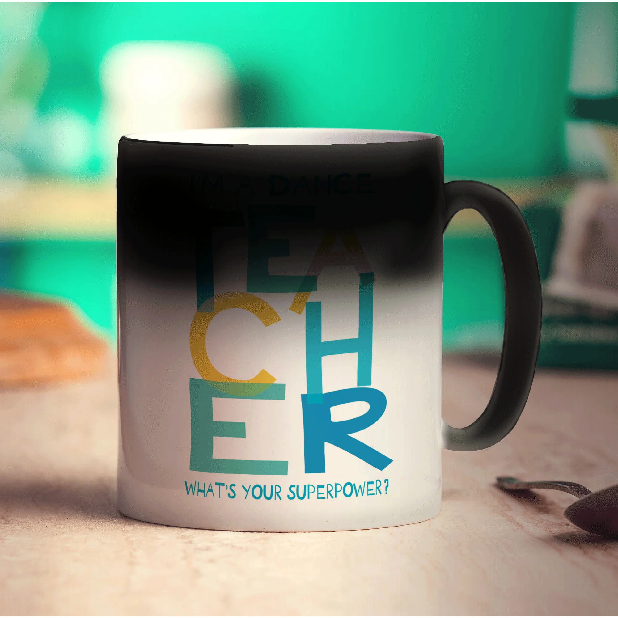 I'm a Dance Teacher What is Your Superpower Mug - Image 6