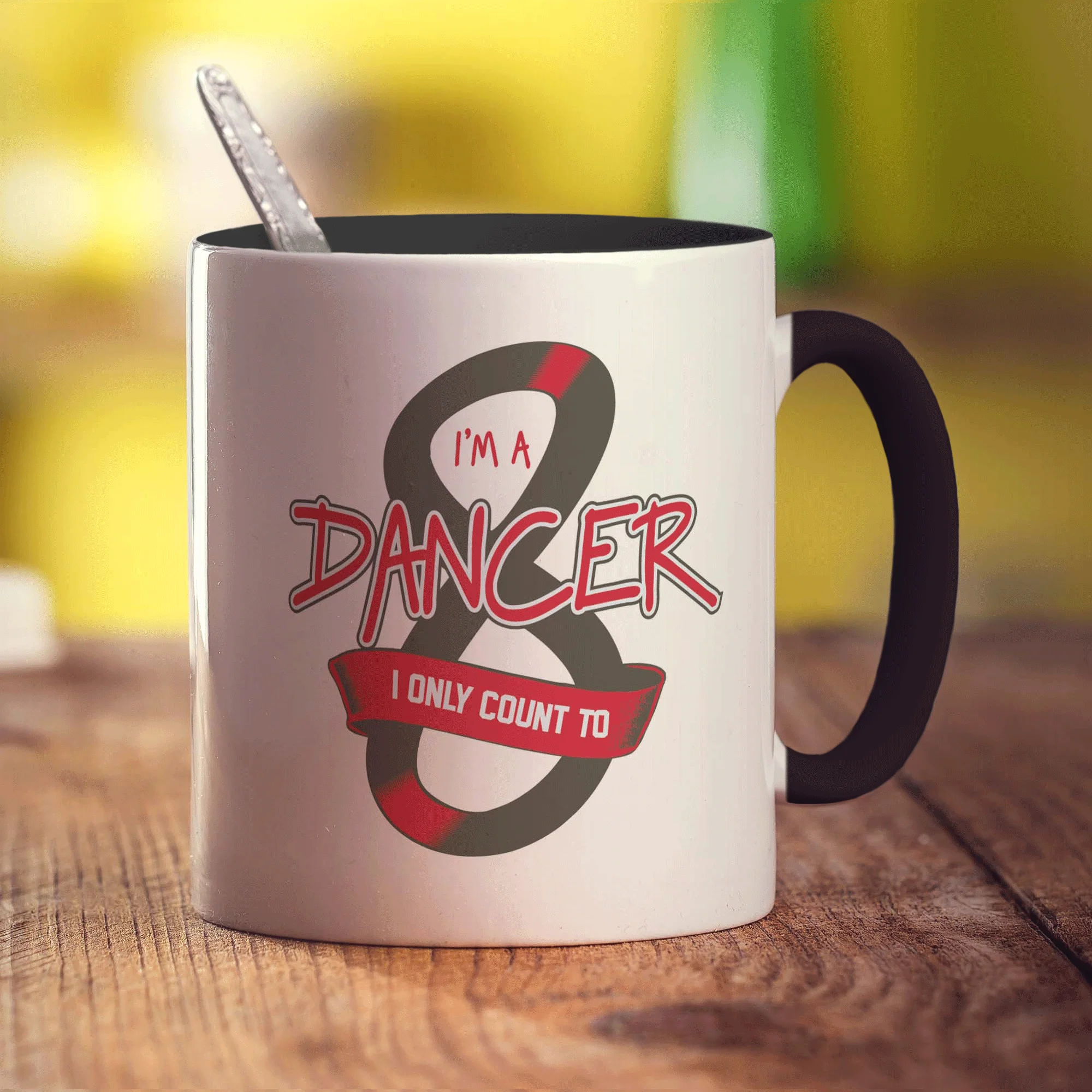 I'm a Dancer I Only Count to 8 Mug - Image 10