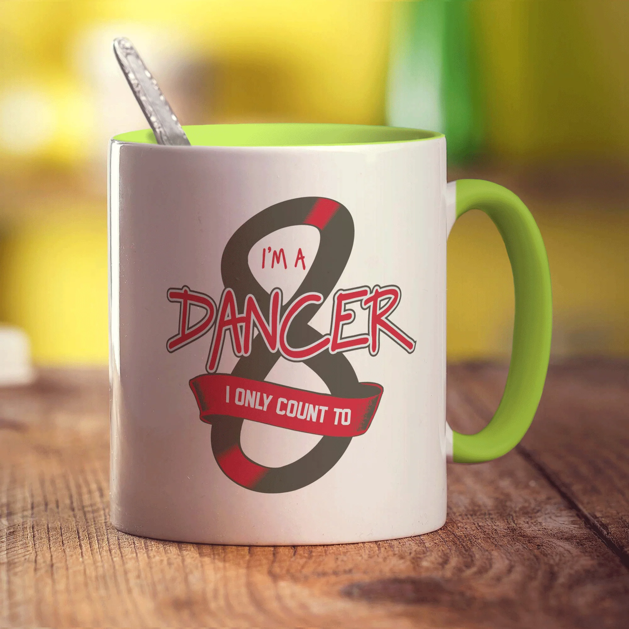 I'm a Dancer I Only Count to 8 Mug - Image 7