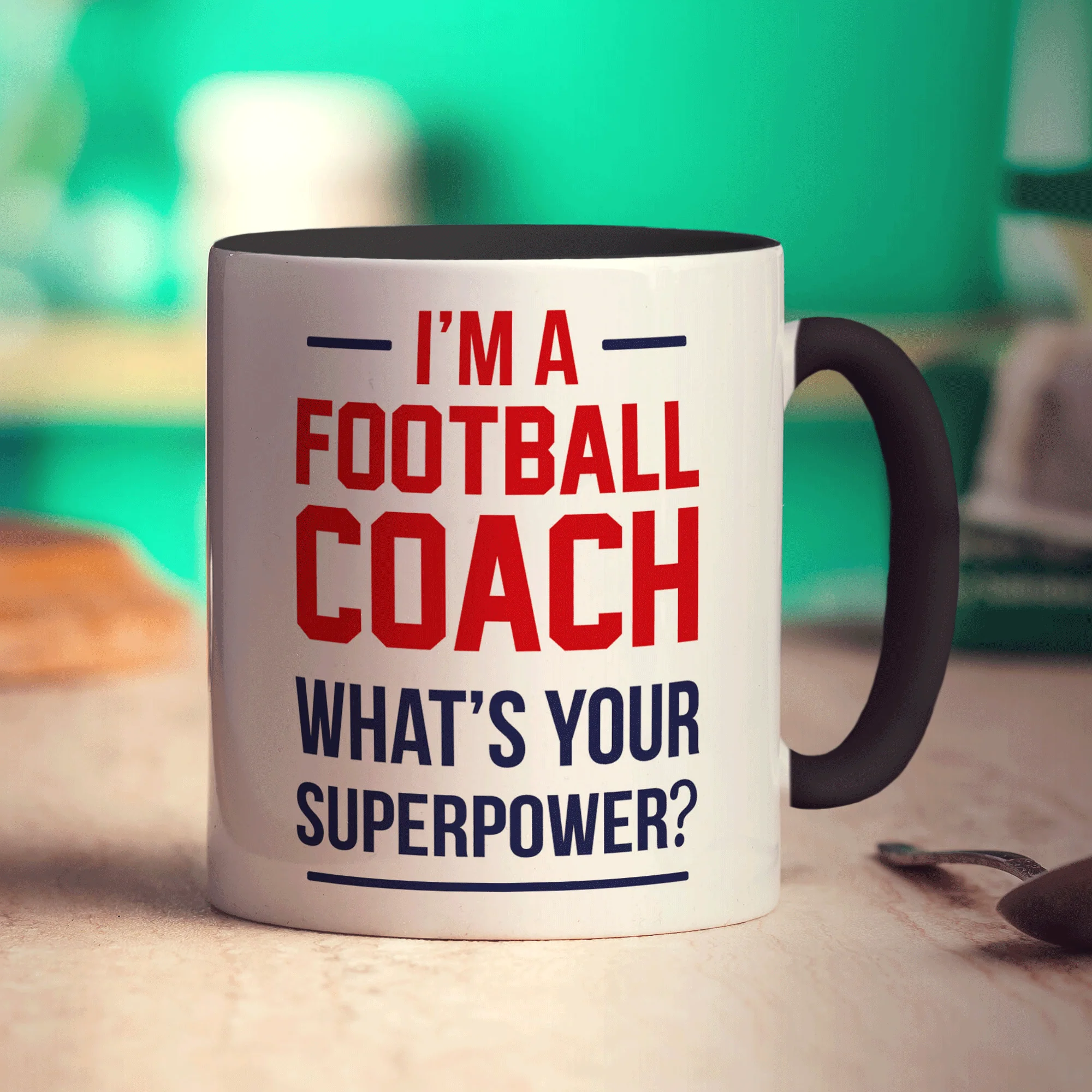 I'm a Football Coach What is Your Superpower Mug - Image 10