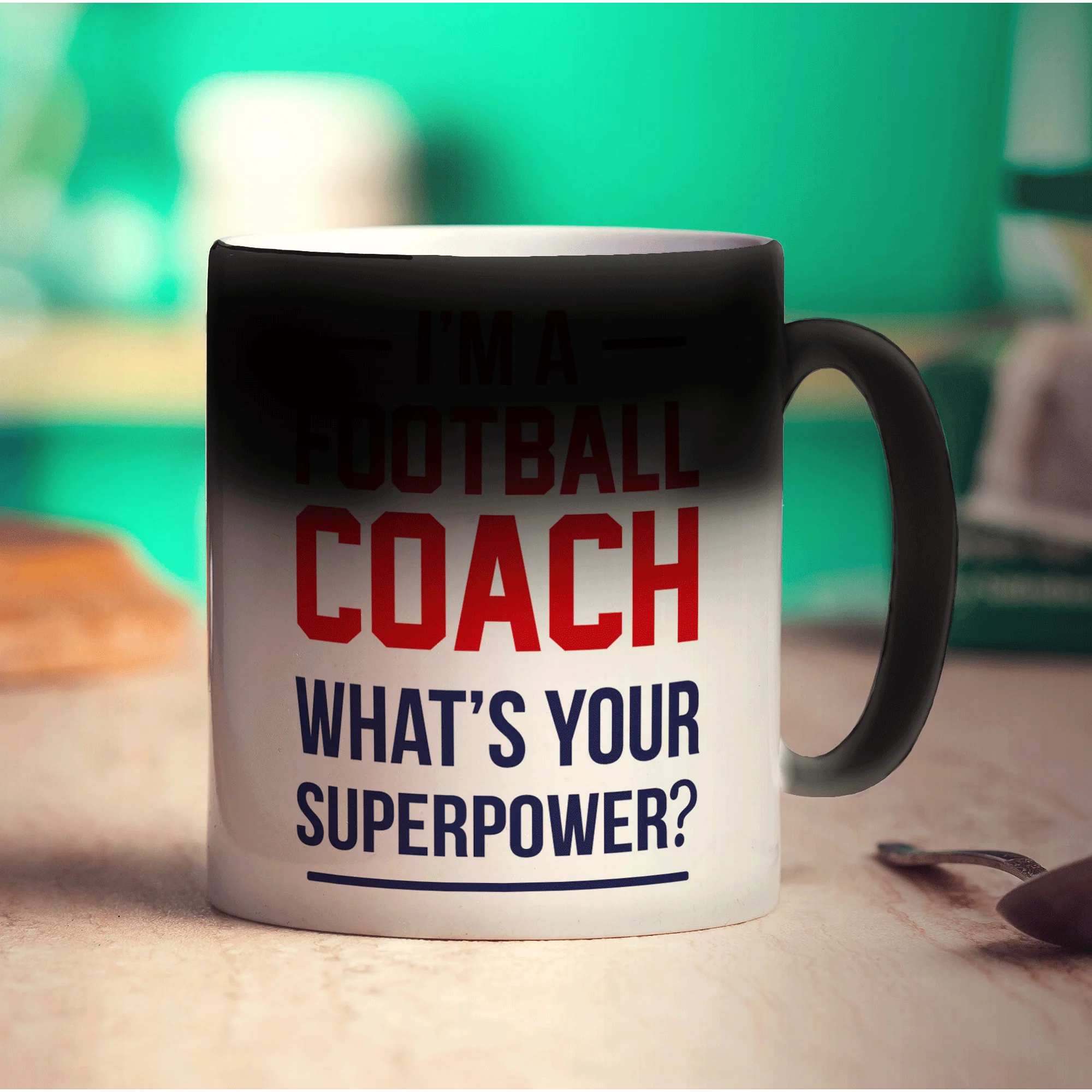 I'm a Football Coach What is Your Superpower Mug - Image 6