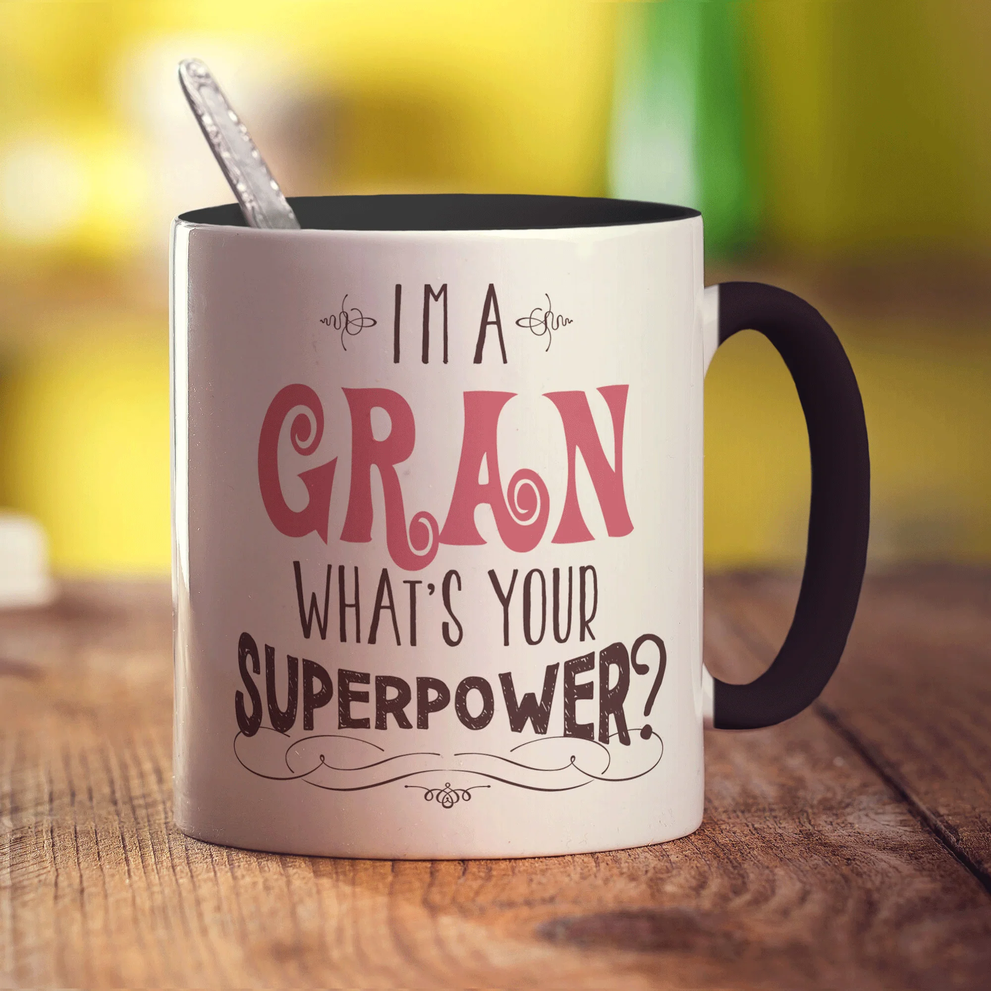 I'm a Gran What's Your Super Power Mug - Image 10