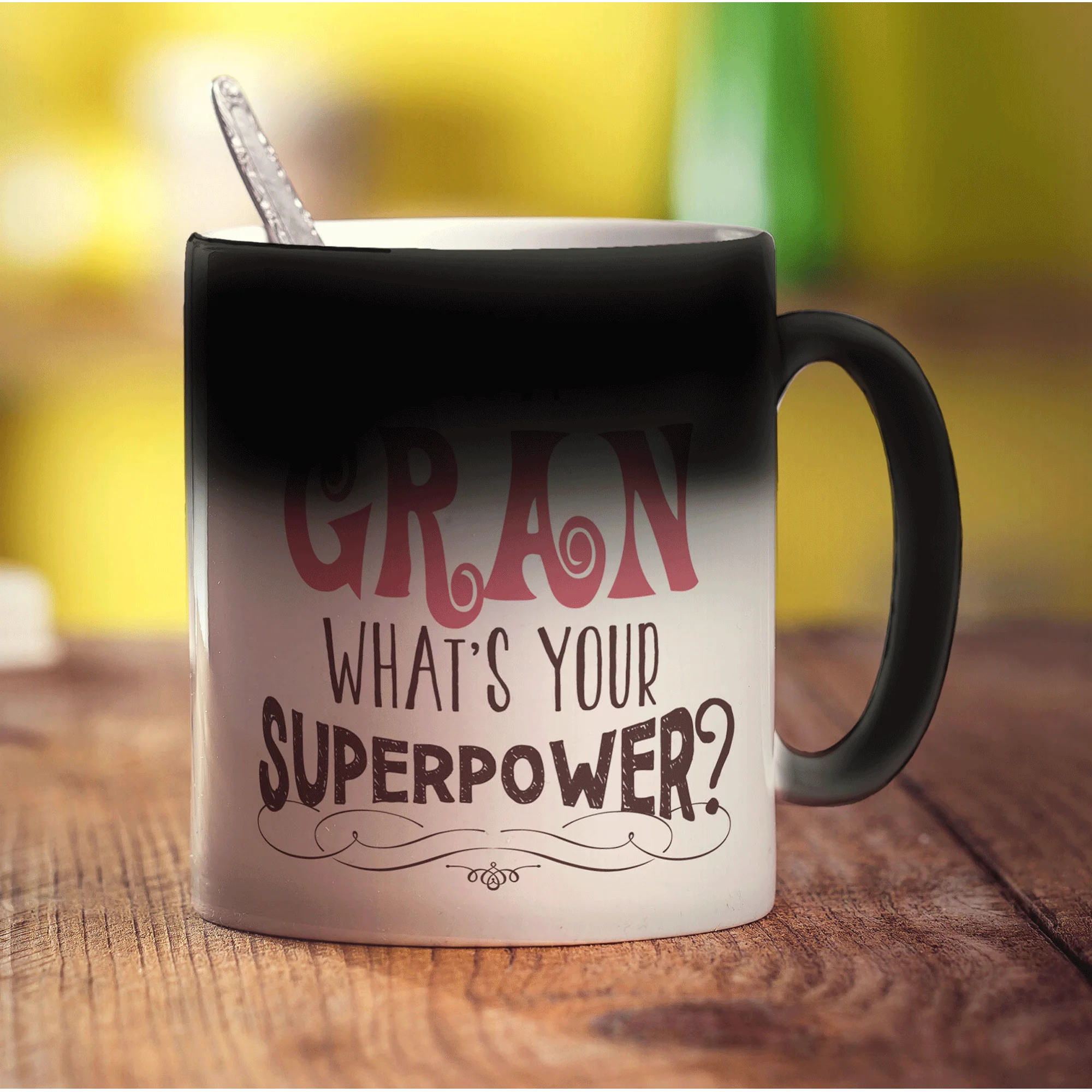 I'm a Gran What's Your Super Power Mug - Image 6