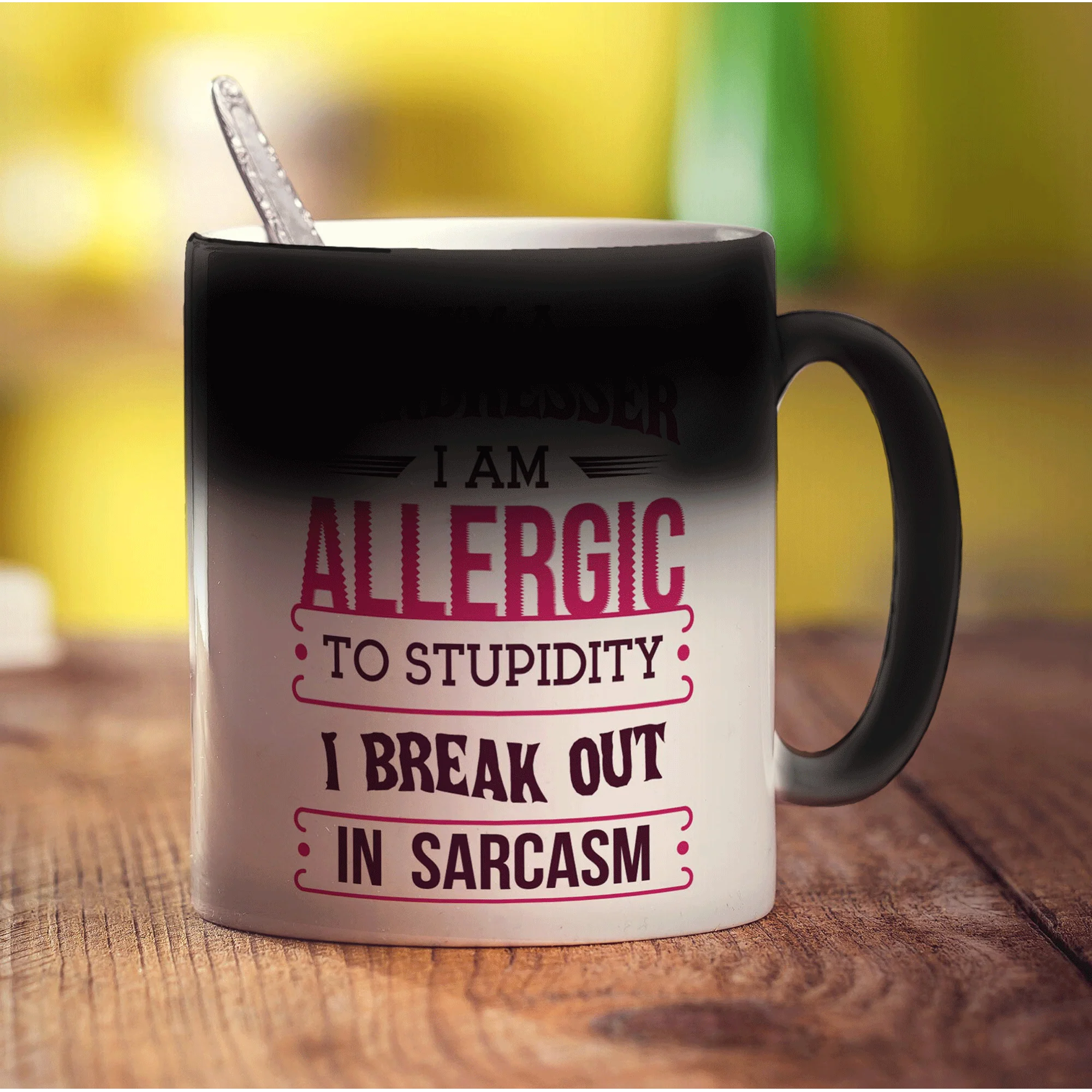 I'm a Hairdresser I am Allergic To Stupidity I Break Out in Sarcasm Mug - Image 6