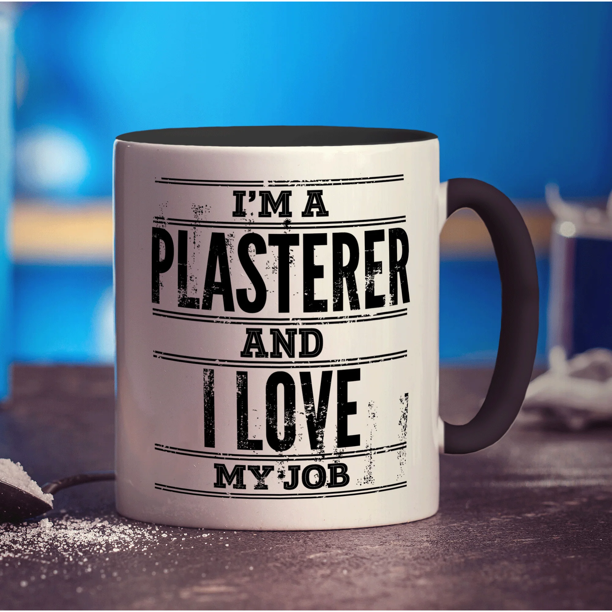 I'm a Plasterer and I Love My Job Mug - Image 10