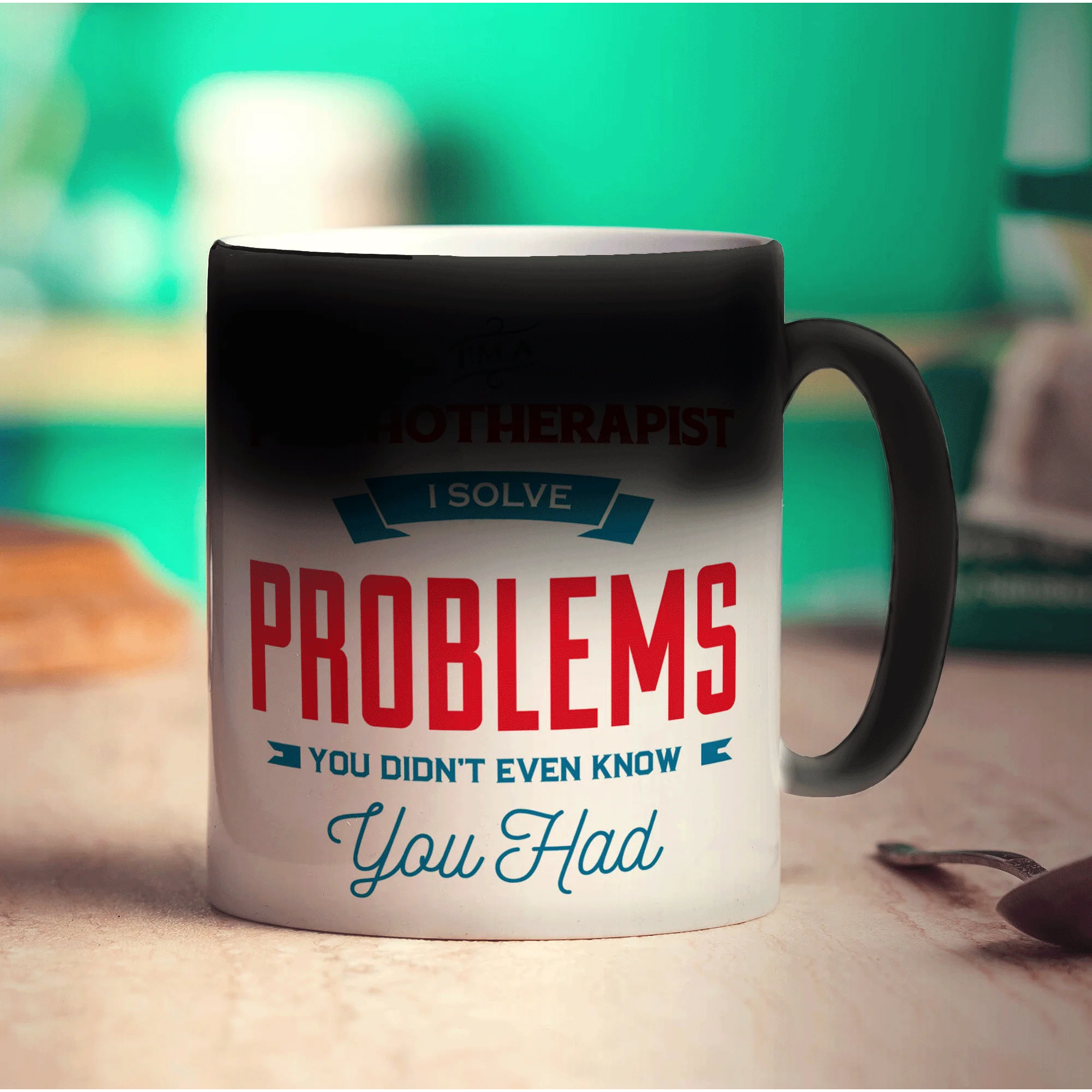 I'm a Psychotherapist I Solve Problems You Didn't Even Know You Had Mug - Image 6