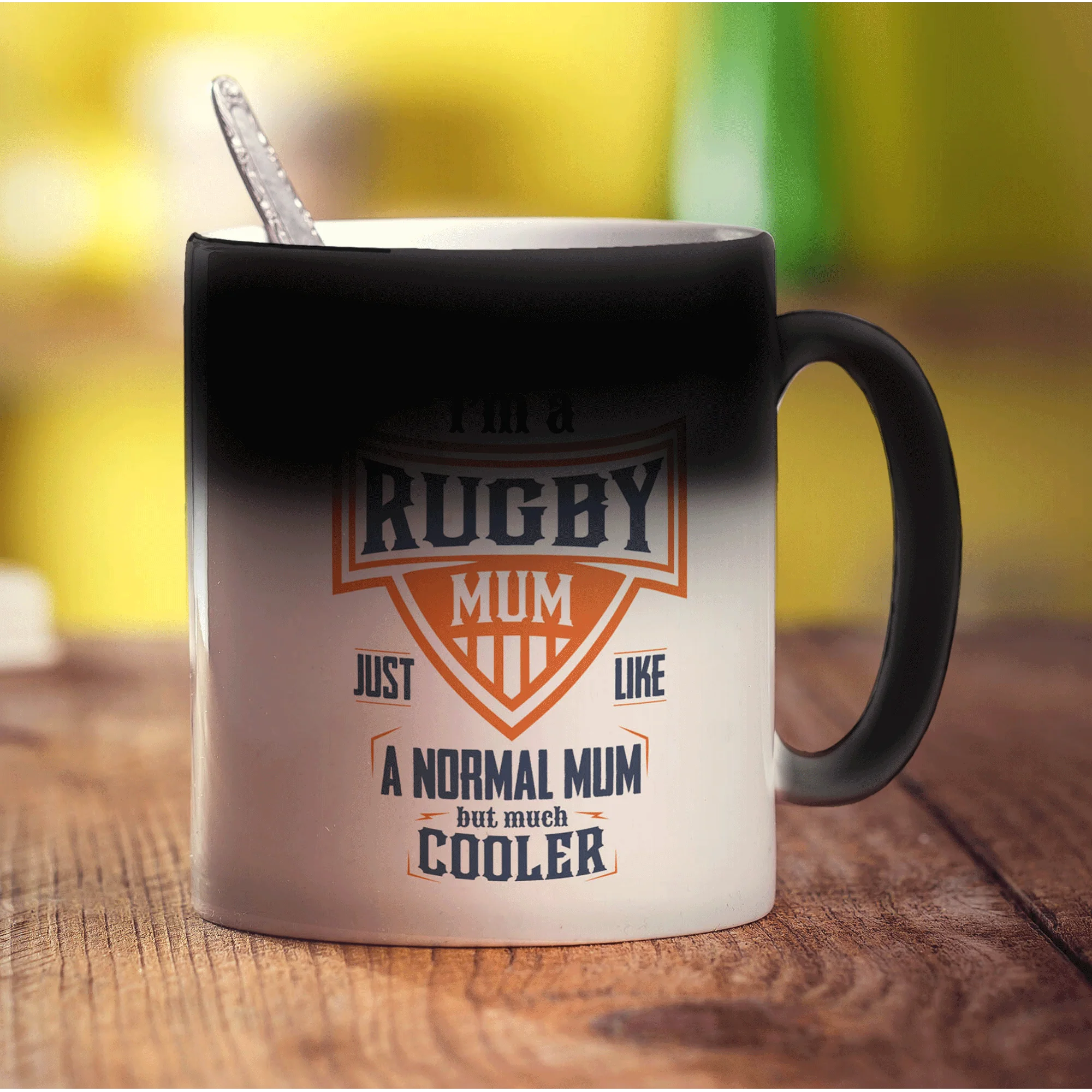 I'm a Rugby Mum Just Like a Normal Mum but Much Cooler Mug - Image 6