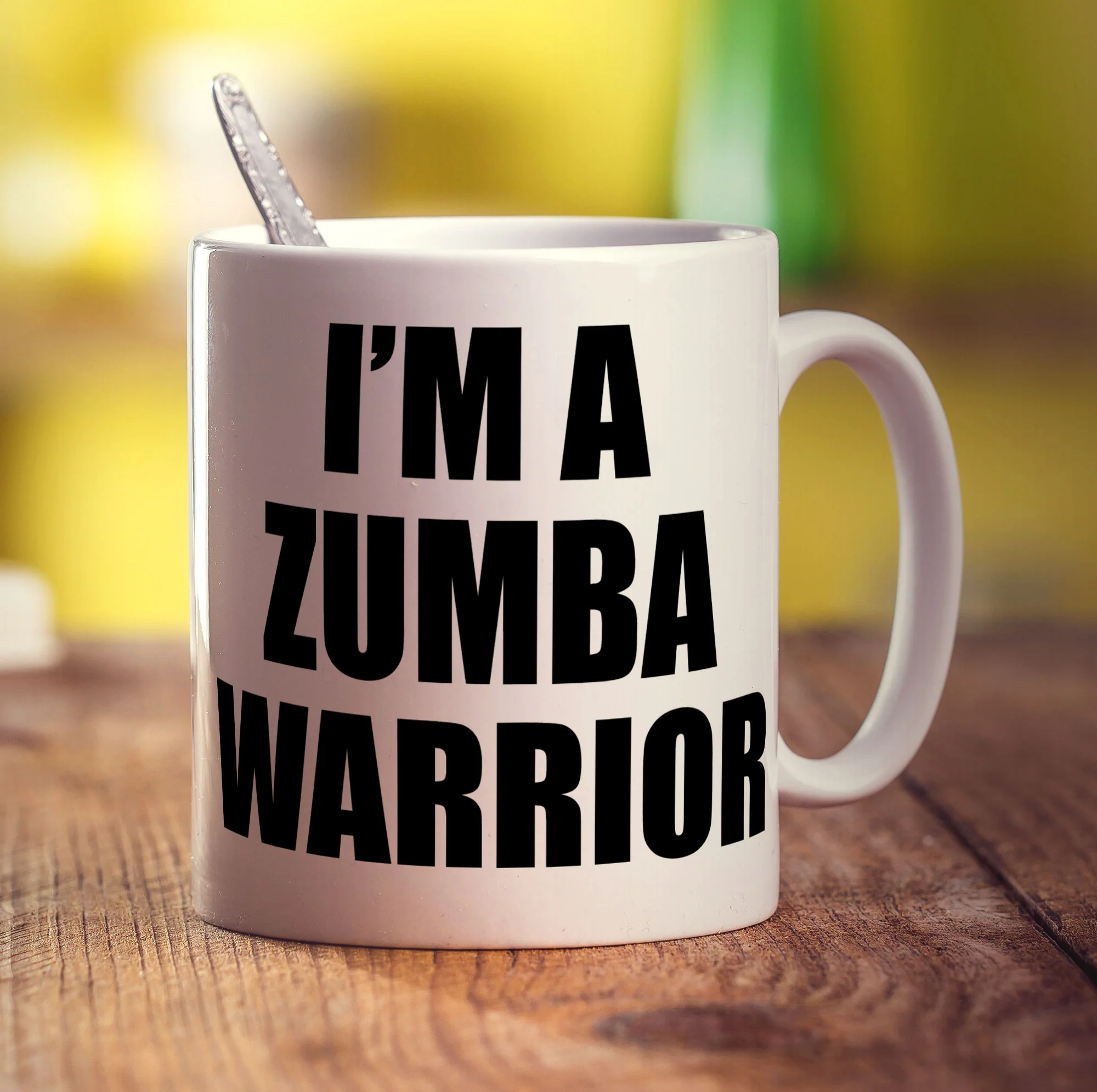 I'm a Zumba Warrior Mug