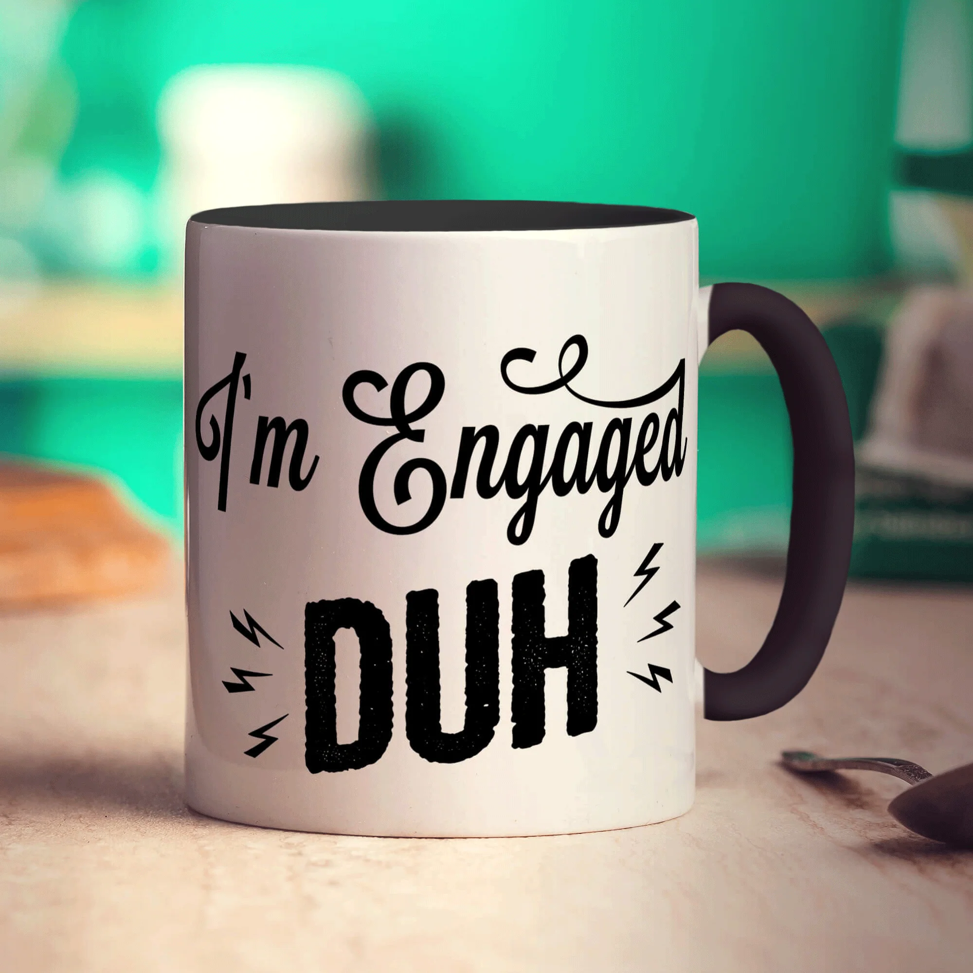 I'm Engaged Duh Mug - Image 10