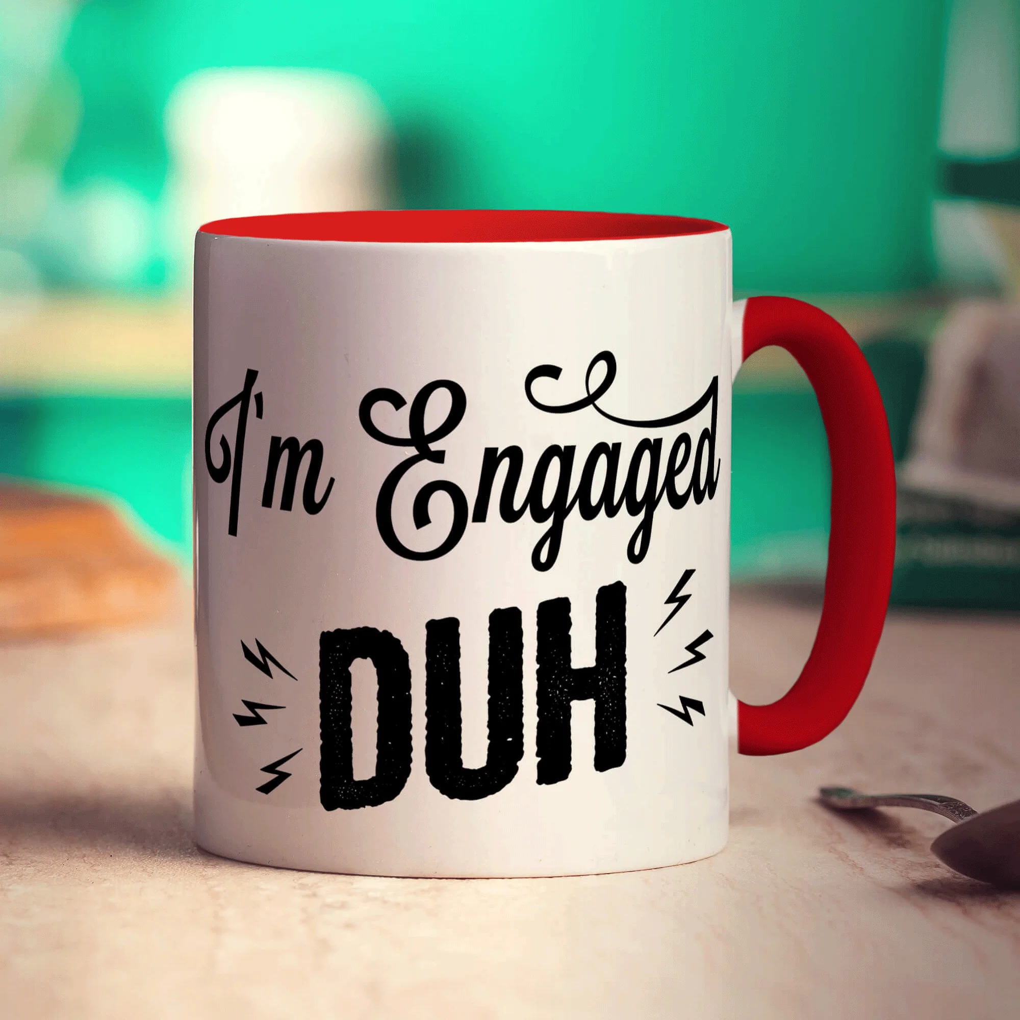 I'm Engaged Duh Mug - Image 11