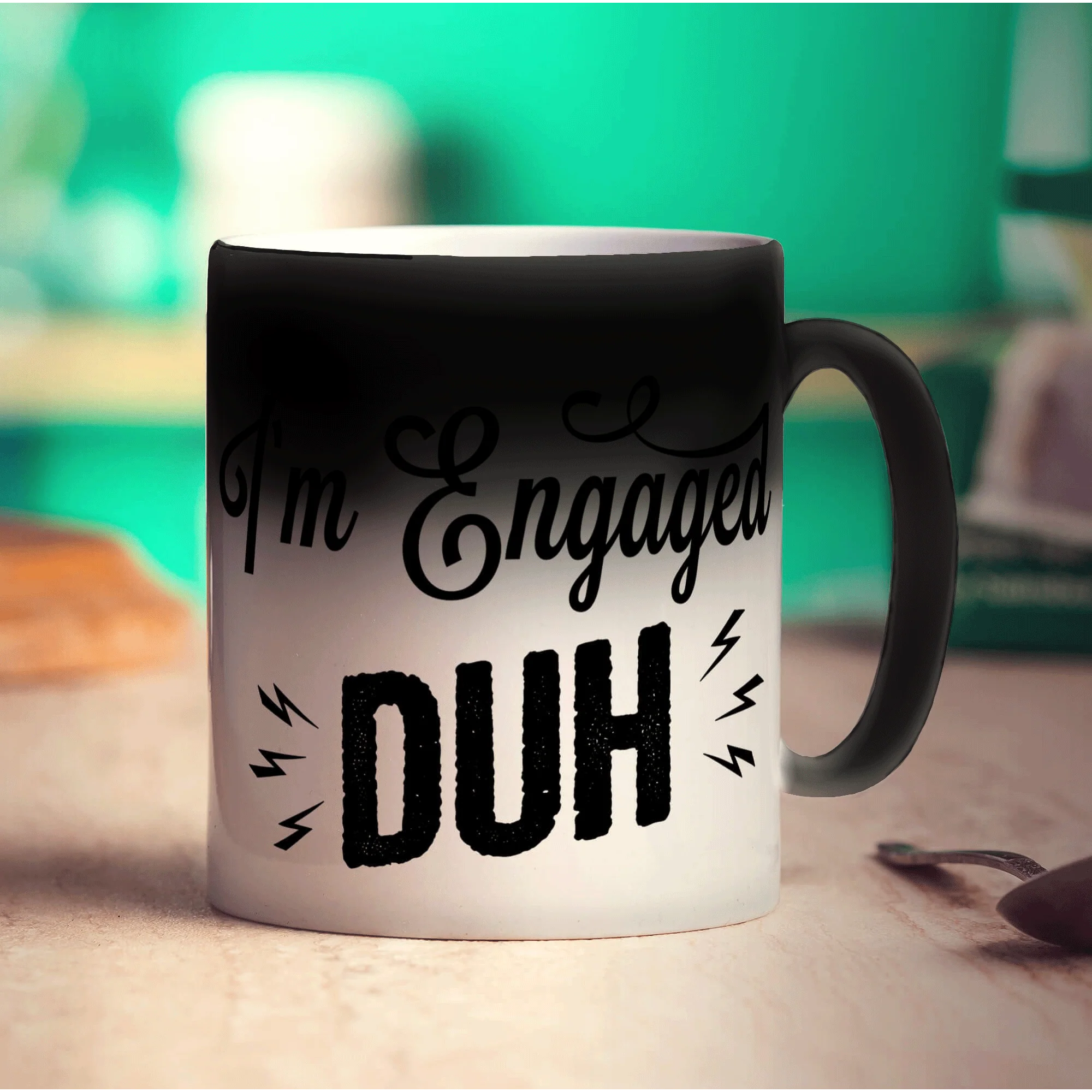 I'm Engaged Duh Mug - Image 6