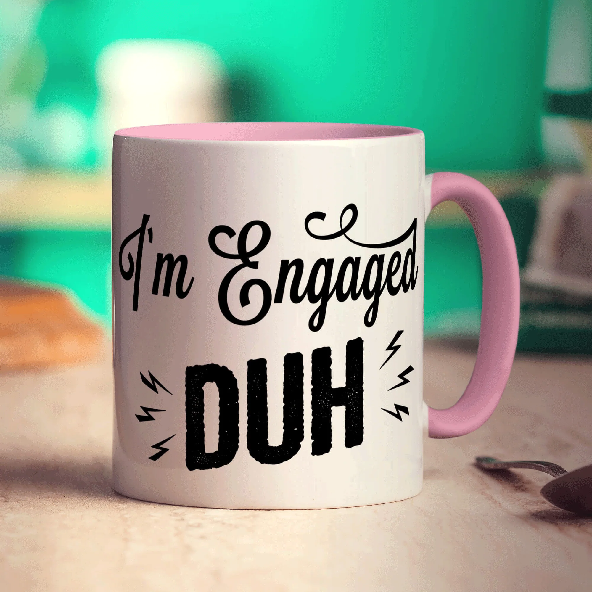 I'm Engaged Duh Mug - Image 9