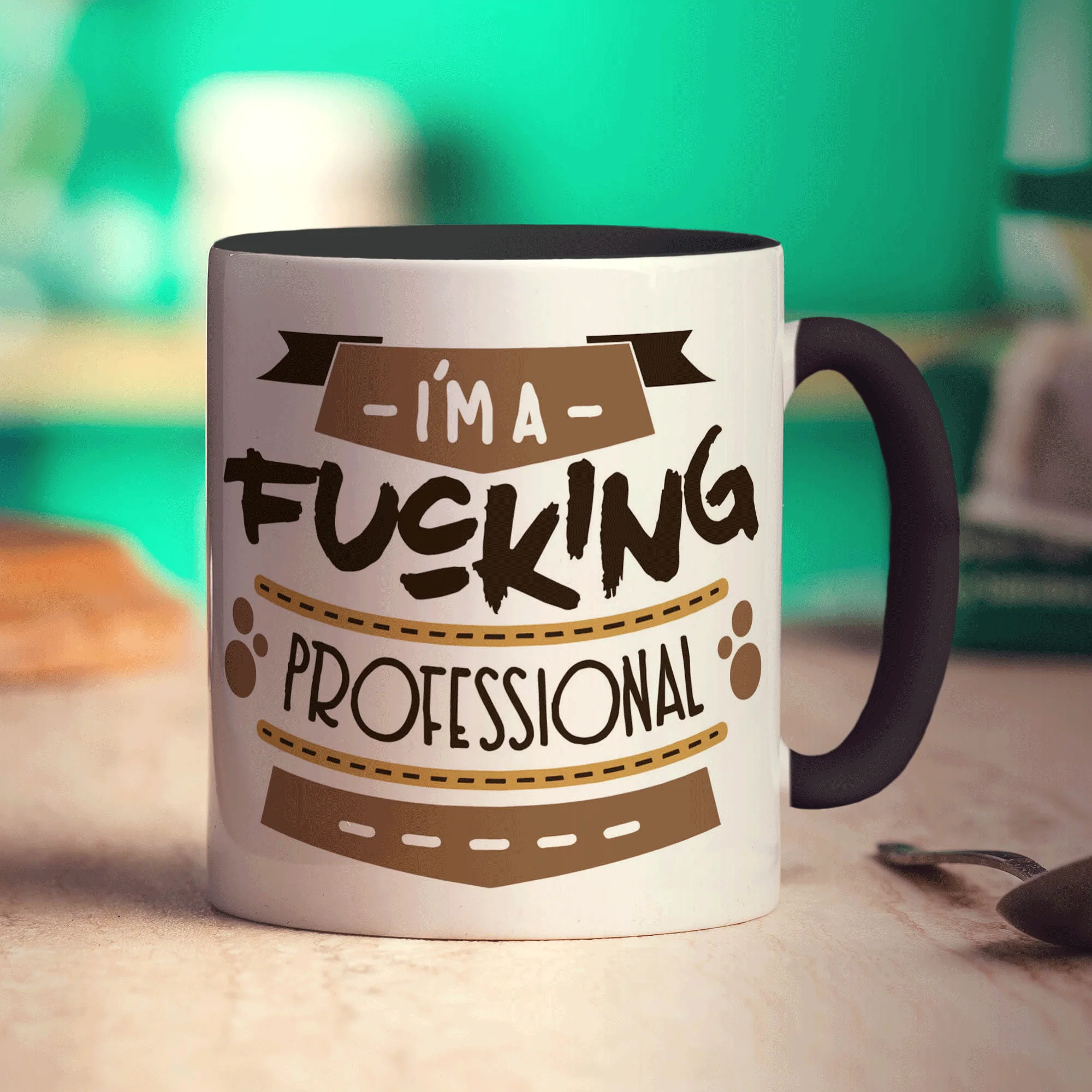 I'm Fucking Professional Mug - Image 10