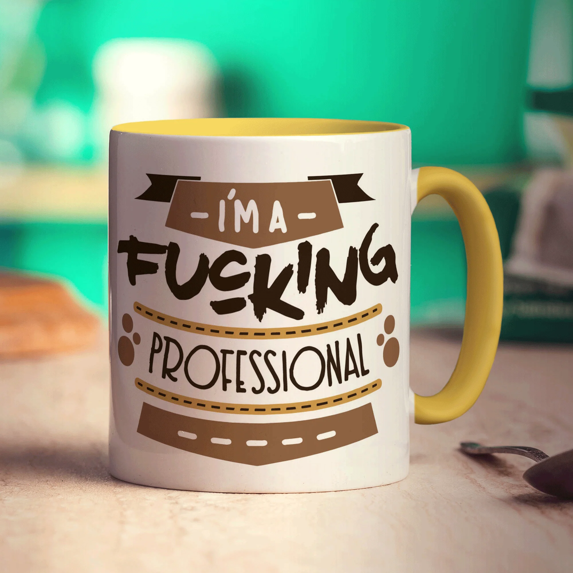 I'm Fucking Professional Mug - Image 5