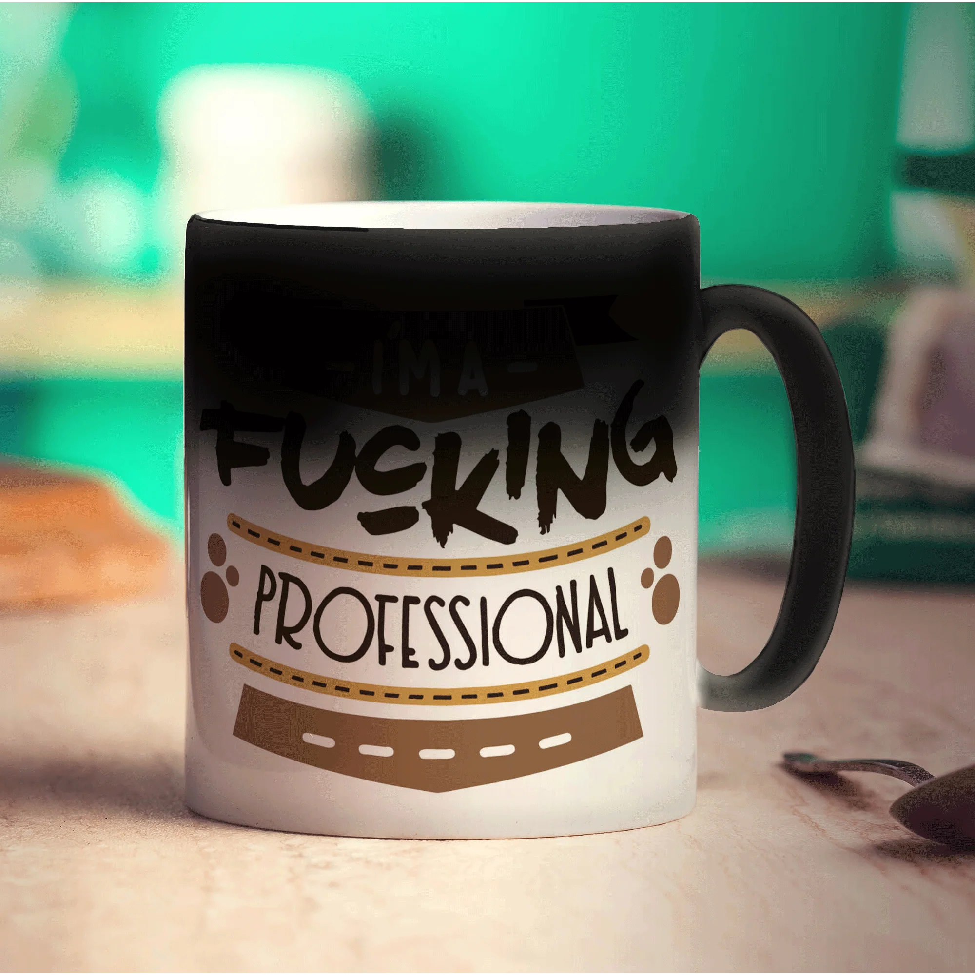 I'm Fucking Professional Mug - Image 6