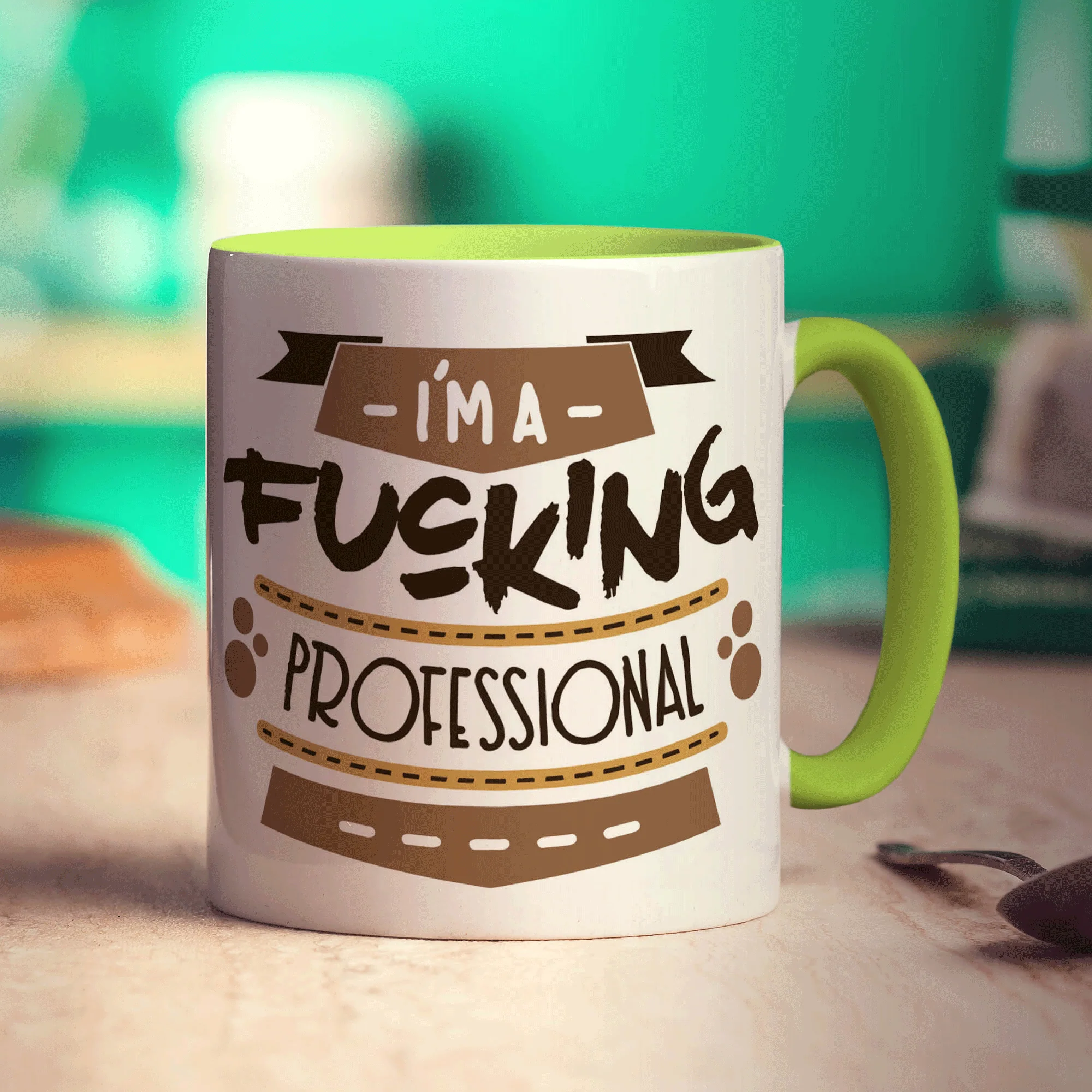 I'm Fucking Professional Mug - Image 7