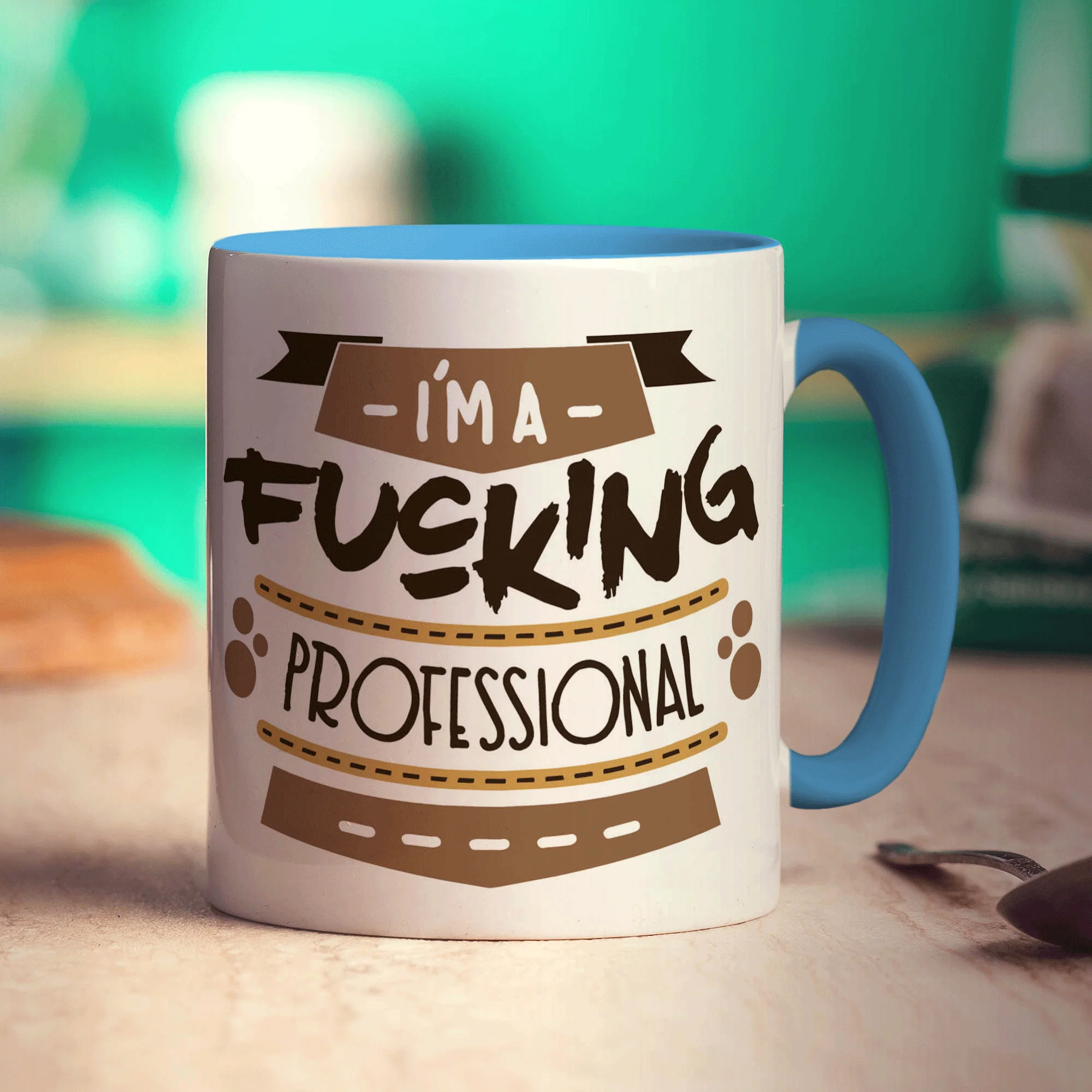 I'm Fucking Professional Mug - Image 8