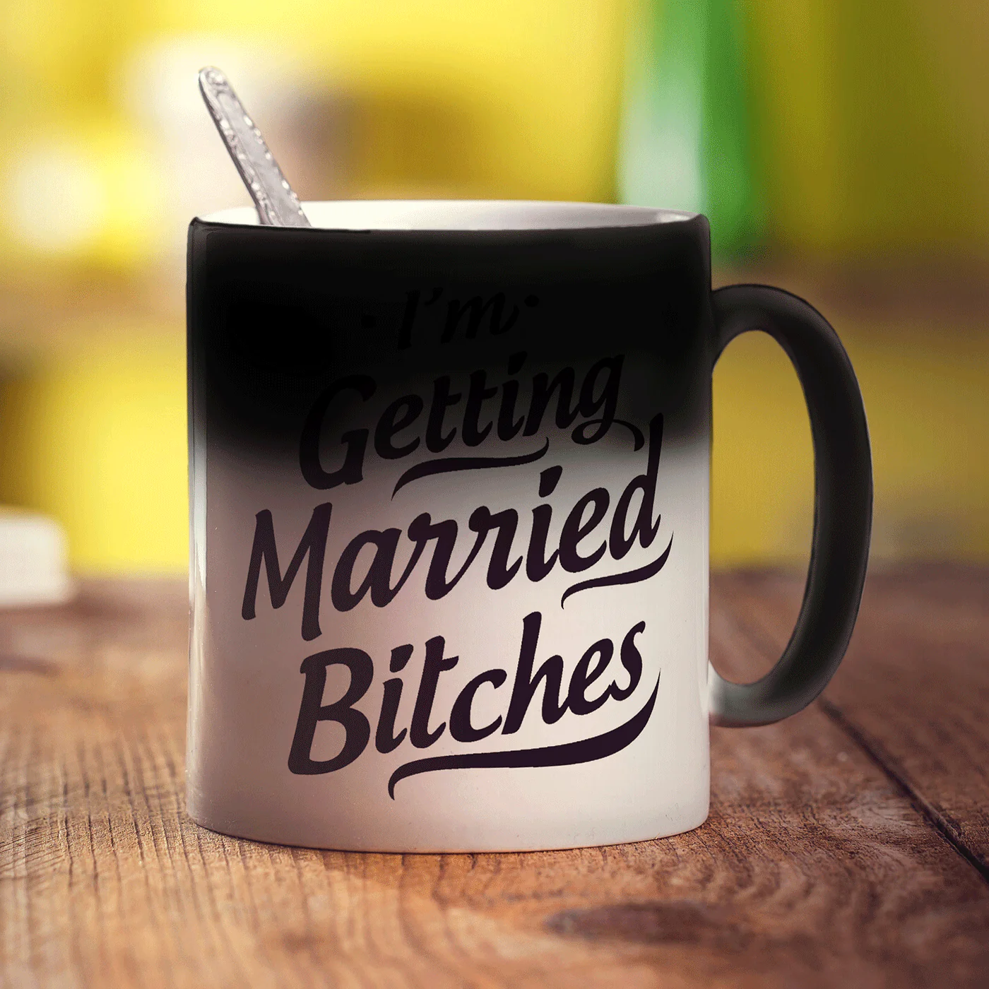 I'm Getting Married Bitches Mug - Image 6