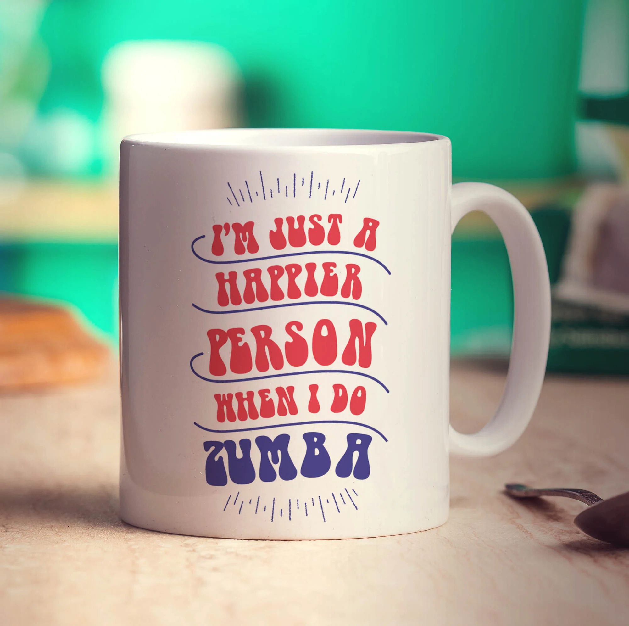 I'm Just a Happier Person When I Do Zumba Mug