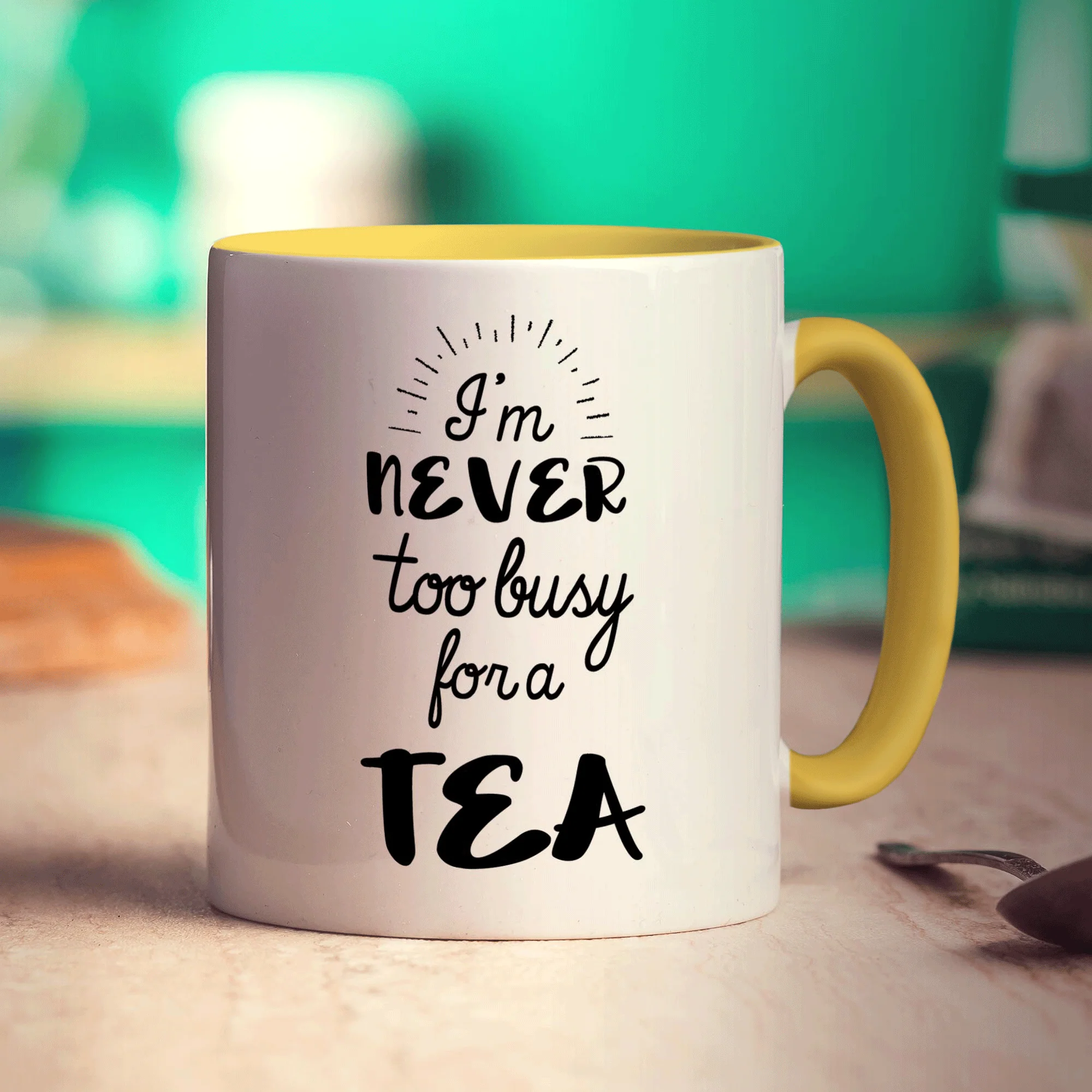 I'm Never to Busy for a Tea Mug - Image 5