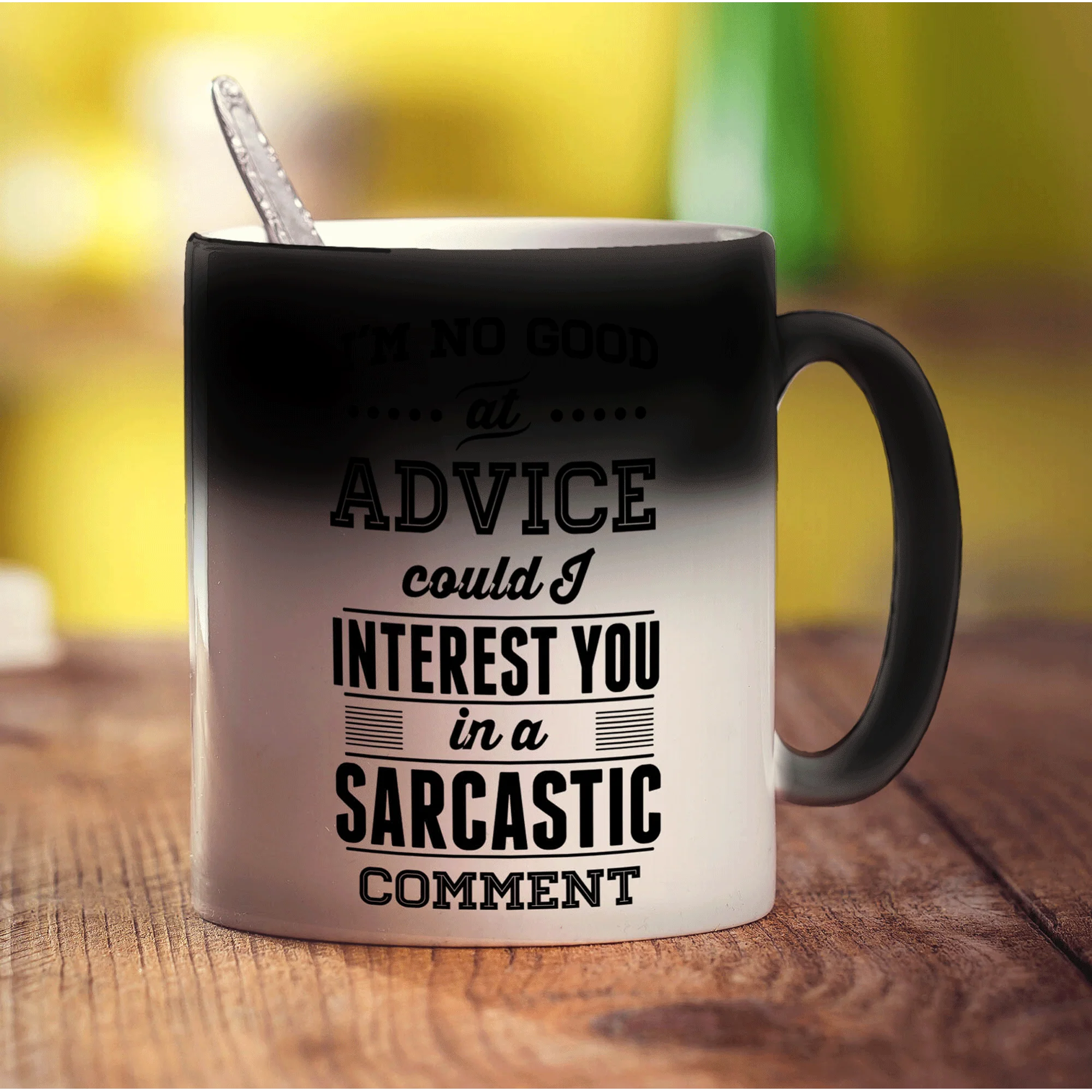 I'm No Good At Advice Could I Interest You in a Sarcastic Comment  Mug - Image 6