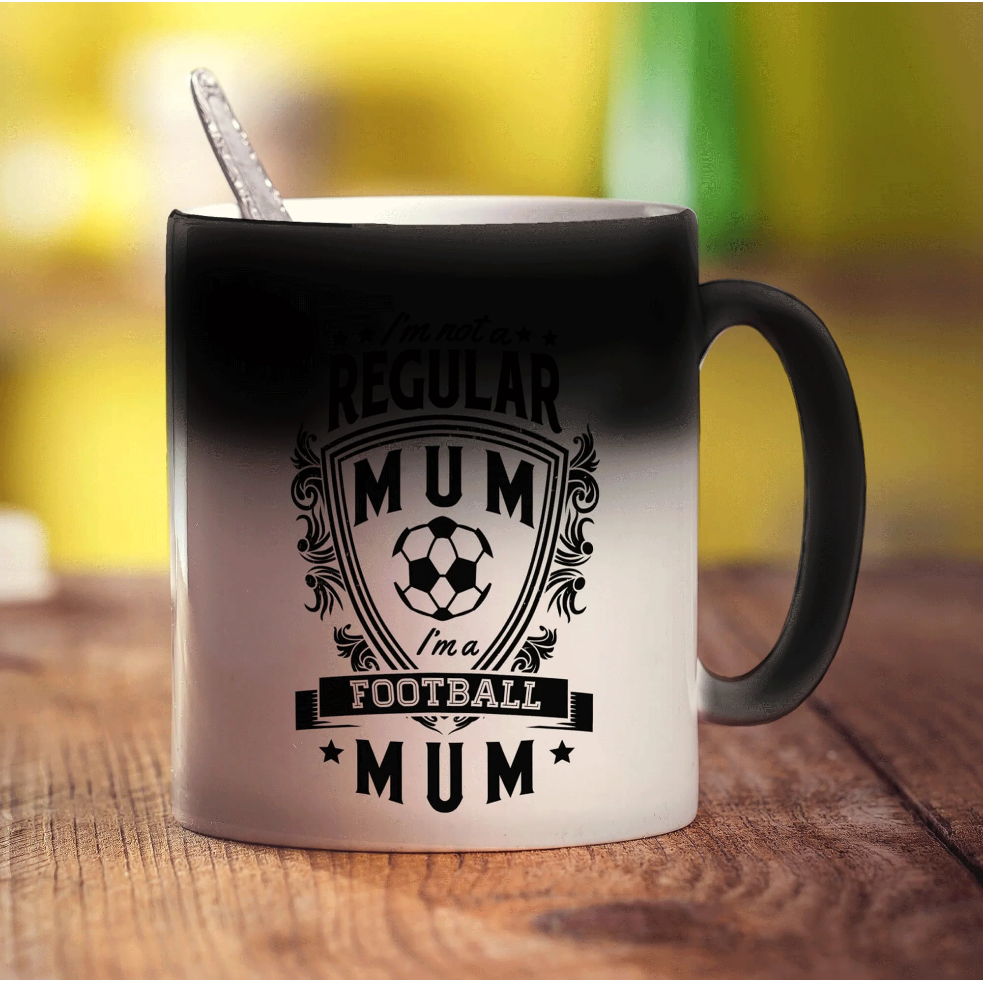 I'm Not A Regular Mum I'm A Football Mum Mug - Image 6