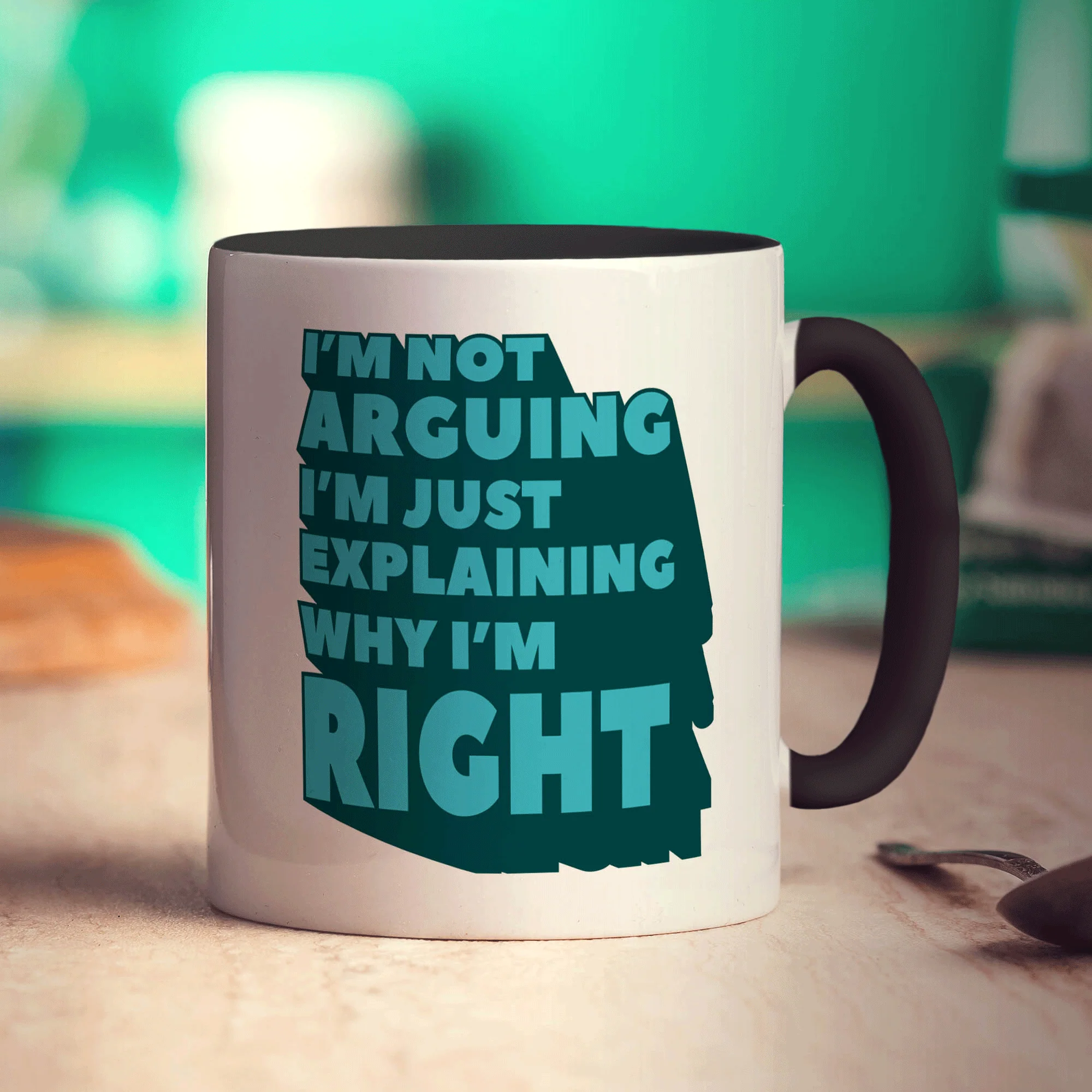 I'm Not Arguing I'm Just Explaining Why I'm Right Mug - Image 10