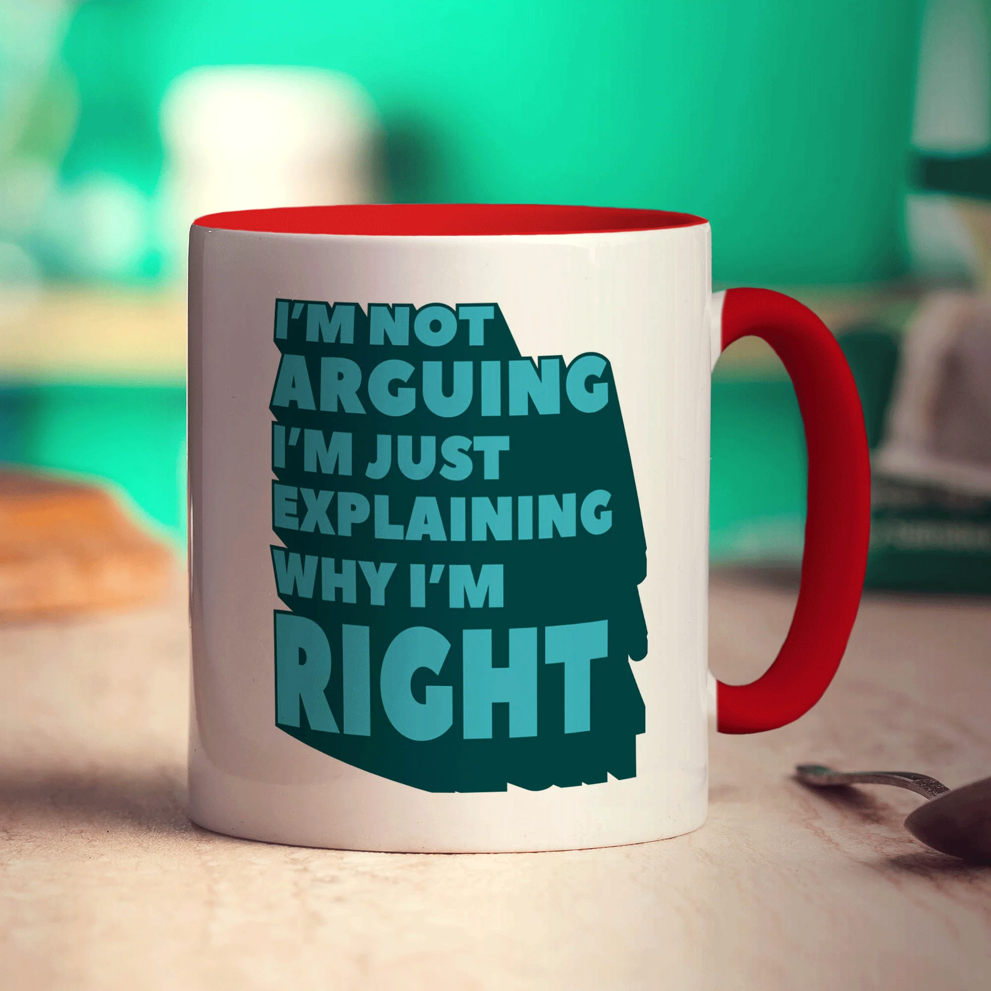I'm Not Arguing I'm Just Explaining Why I'm Right Mug - Image 11