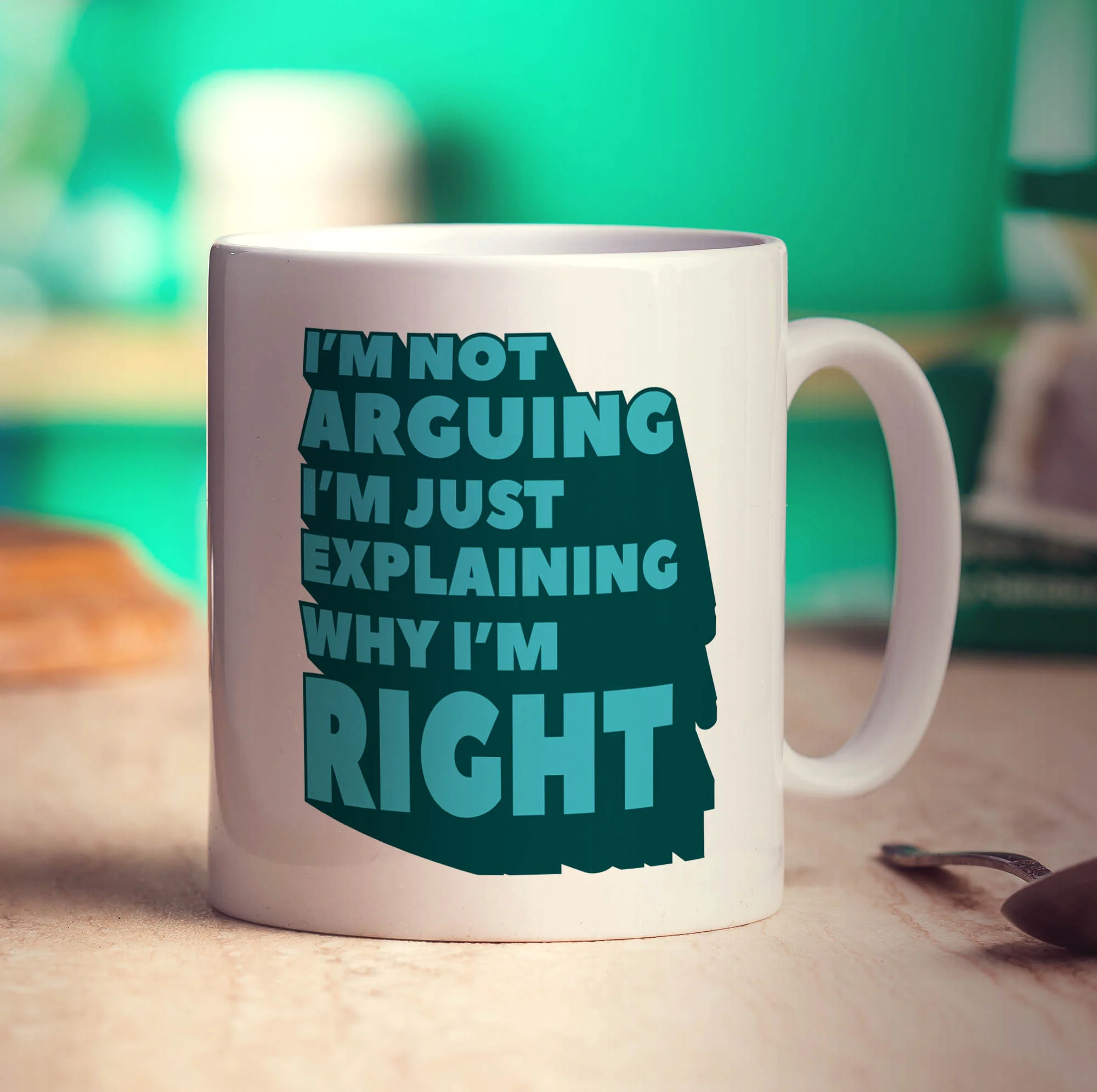 I'm Not Arguing I'm Just Explaining Why I'm Right Mug - Image 3