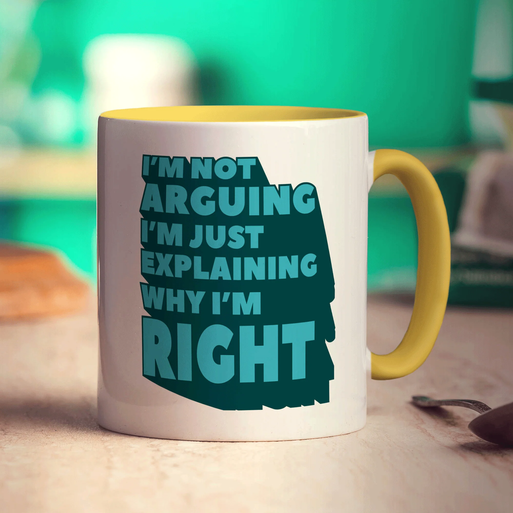 I'm Not Arguing I'm Just Explaining Why I'm Right Mug - Image 5