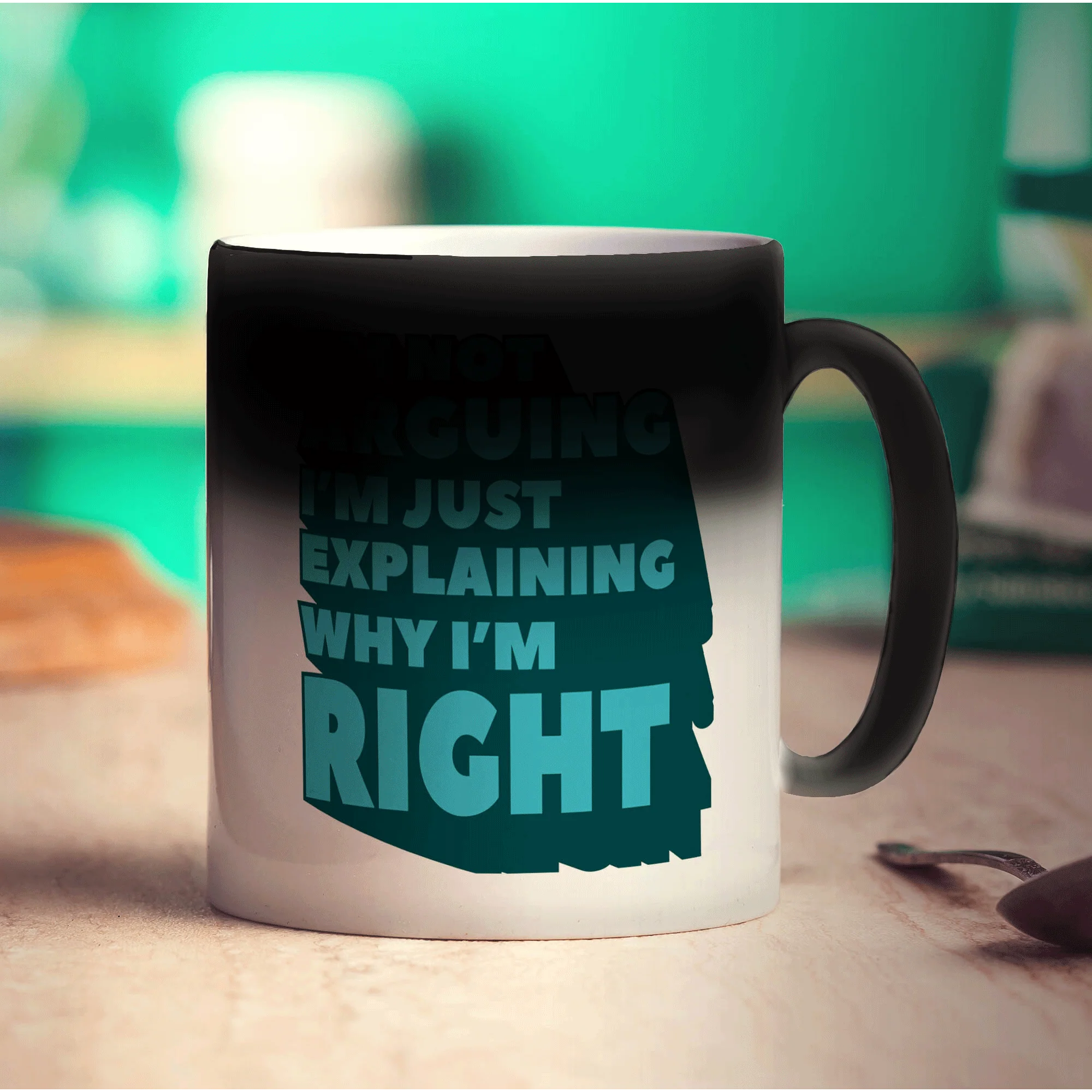 I'm Not Arguing I'm Just Explaining Why I'm Right Mug - Image 6