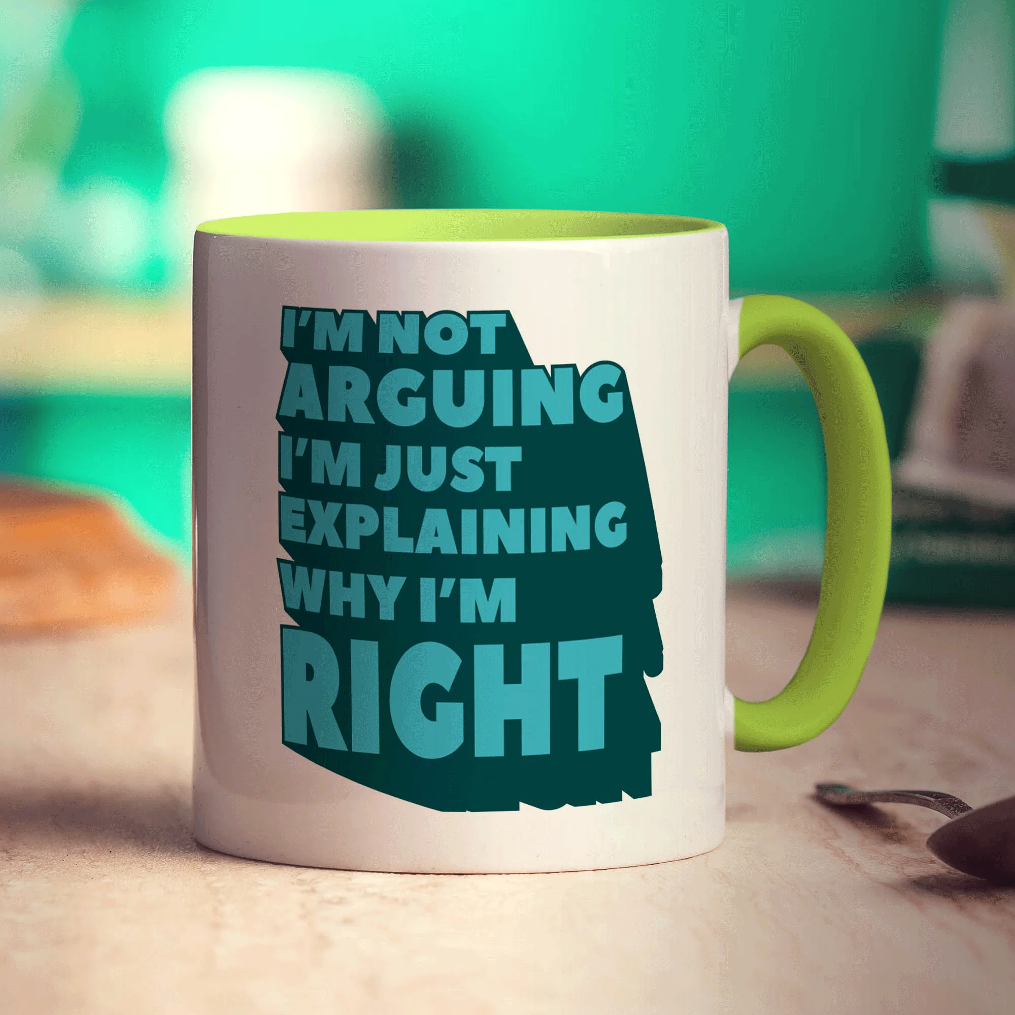 I'm Not Arguing I'm Just Explaining Why I'm Right Mug - Image 7