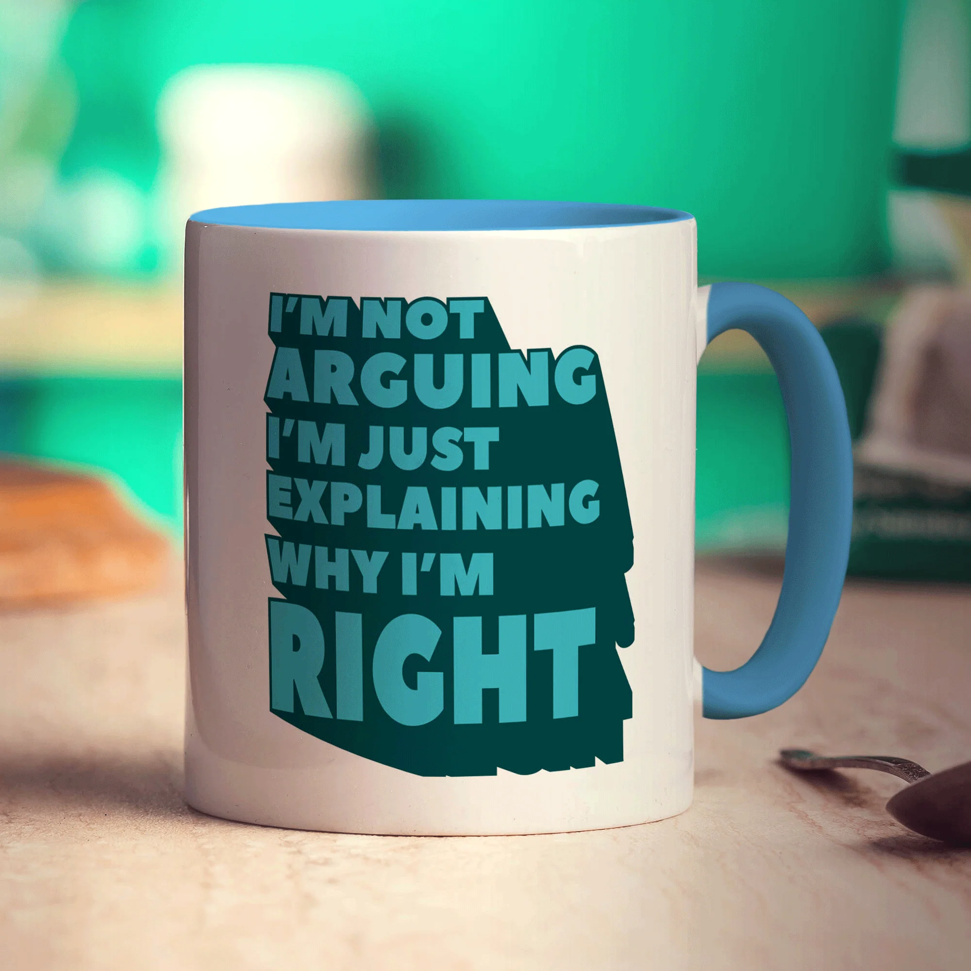 I'm Not Arguing I'm Just Explaining Why I'm Right Mug - Image 8
