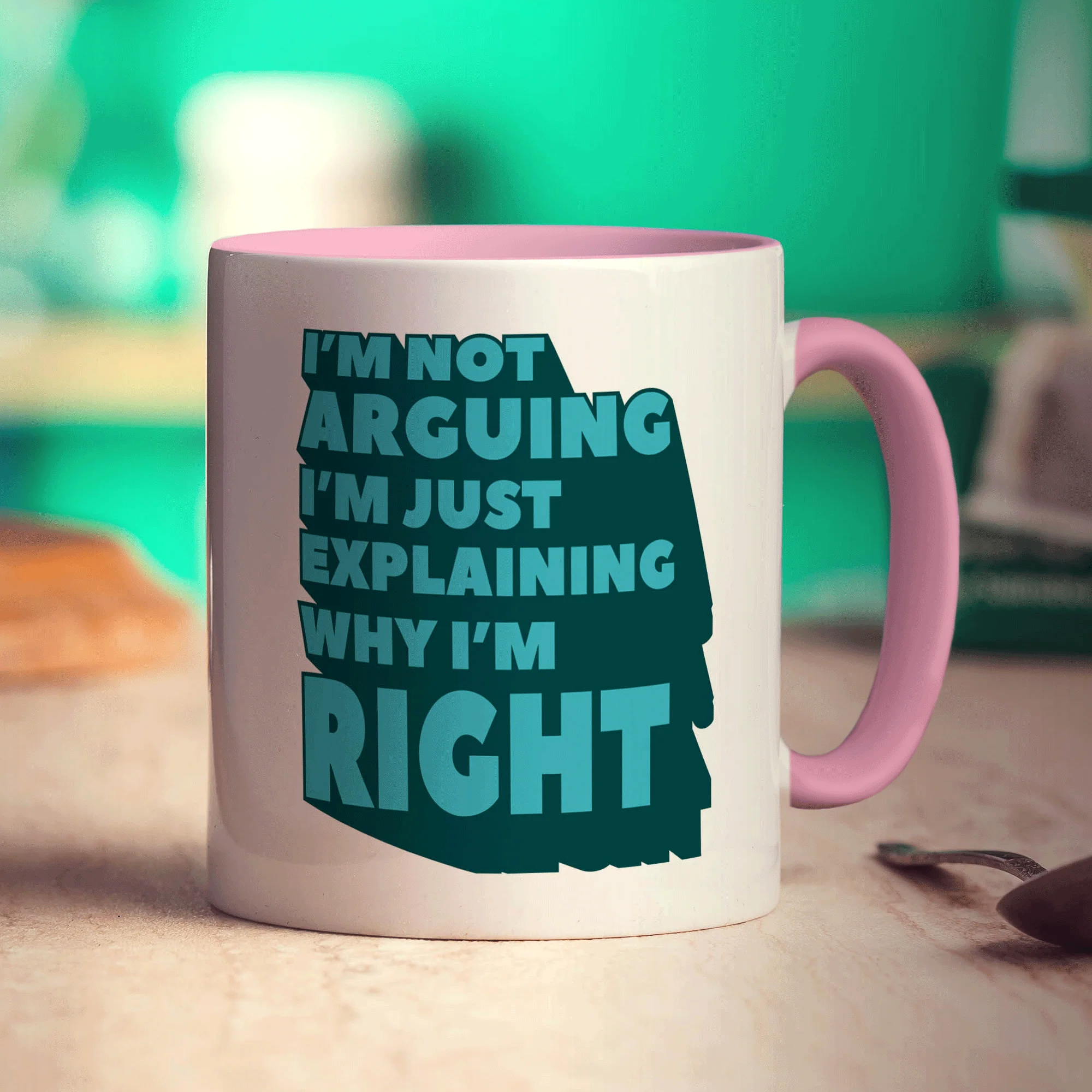 I'm Not Arguing I'm Just Explaining Why I'm Right Mug - Image 9