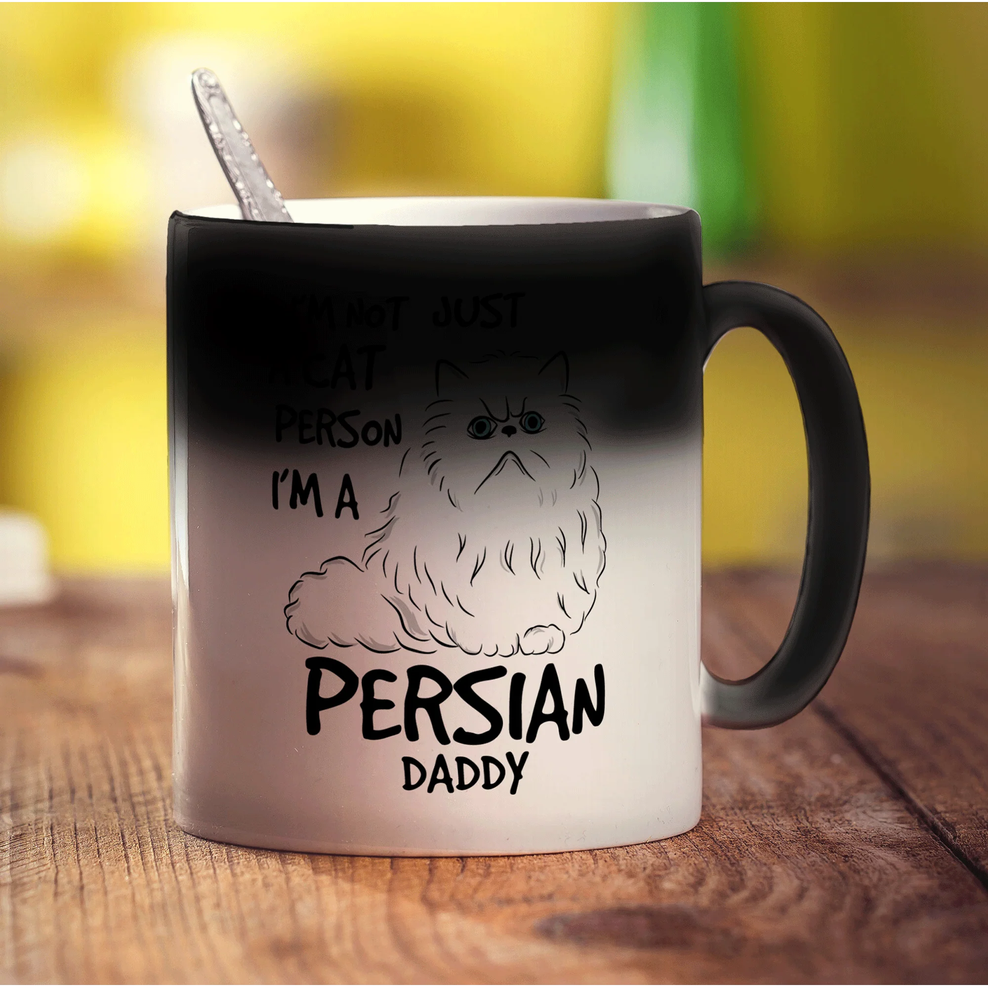I'm Not Just A Cat Person I'm A Persian Daddy Mug - Image 6