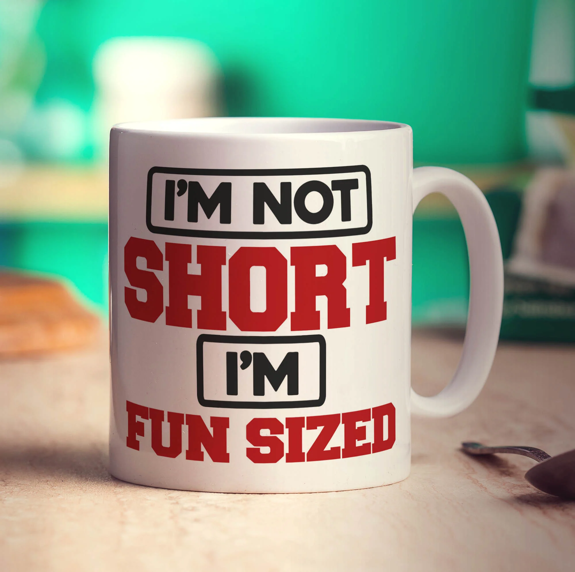 I'm Not Short I'm Fun Sized Mug - Image 3