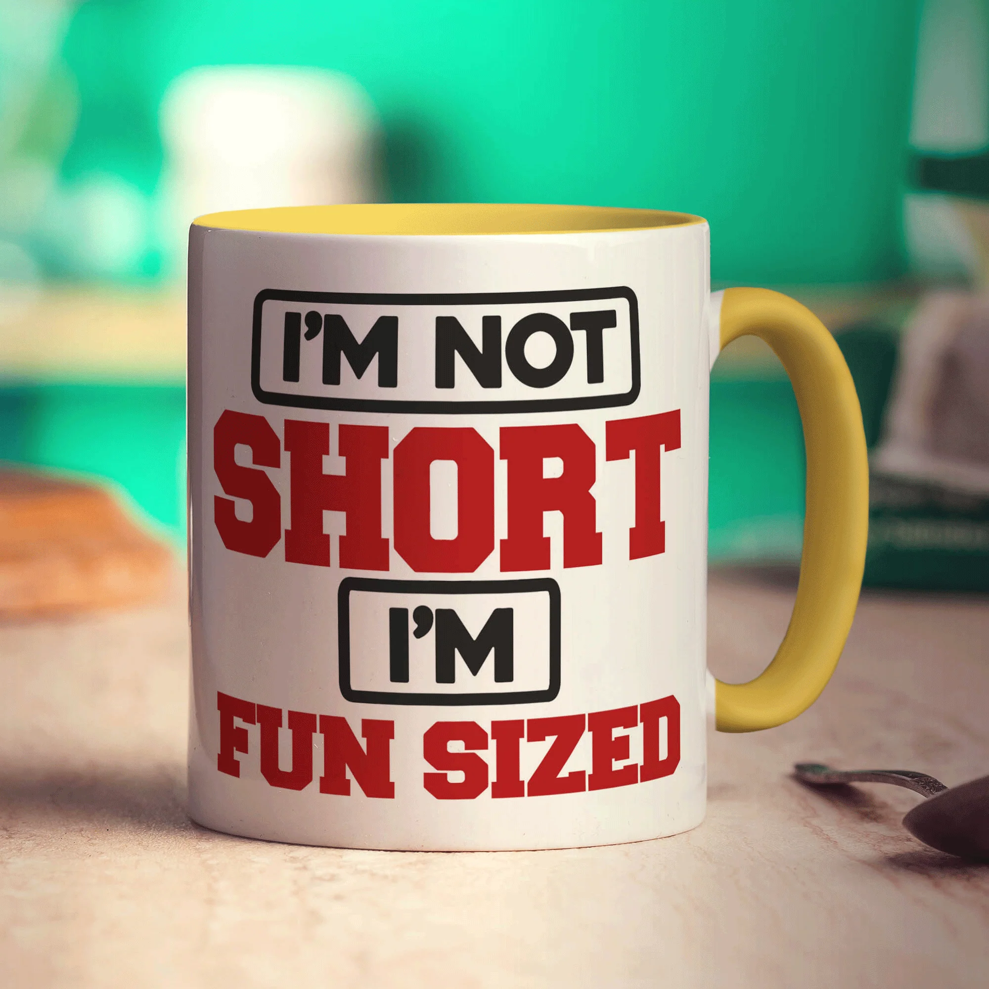 I'm Not Short I'm Fun Sized Mug - Image 5