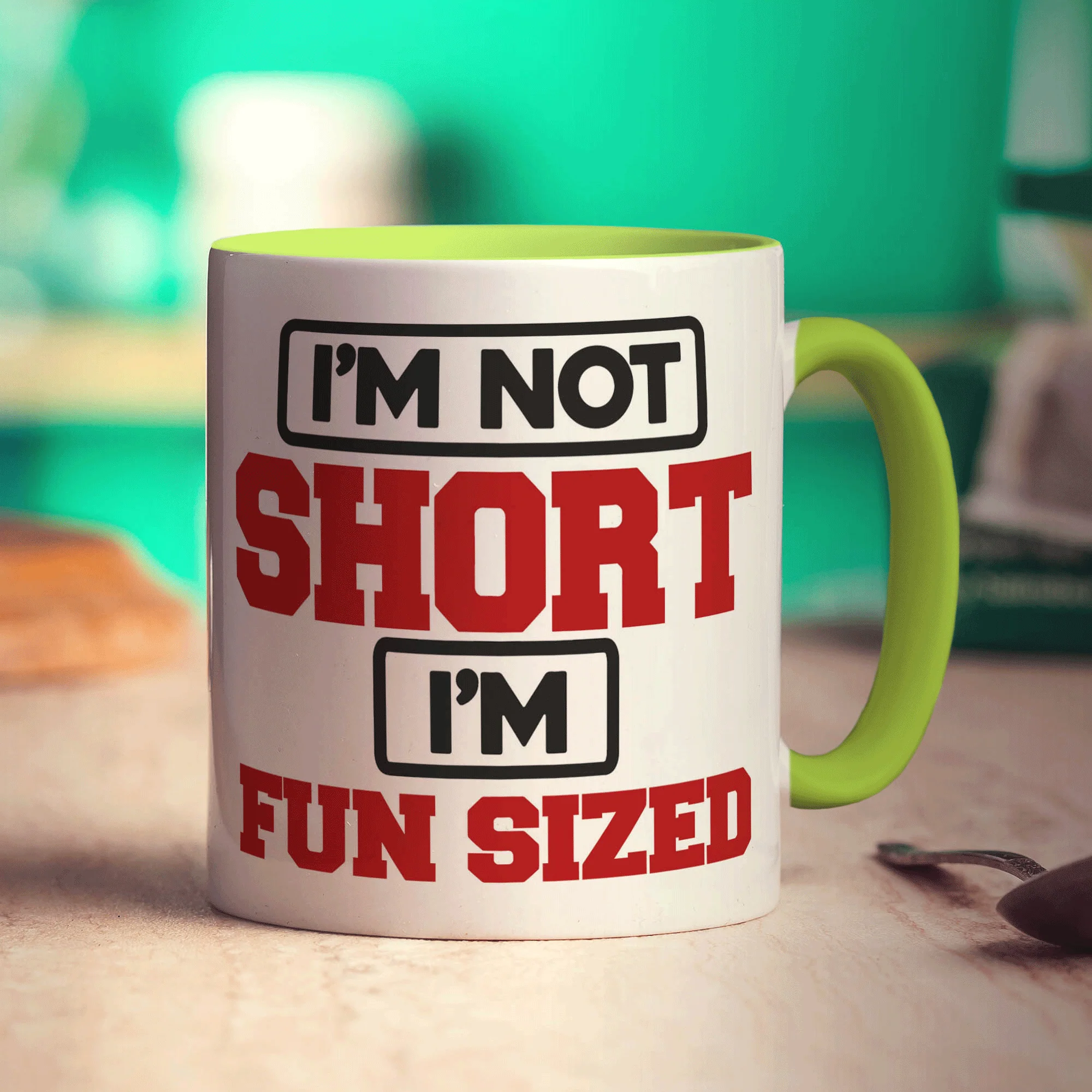 I'm Not Short I'm Fun Sized Mug - Image 7