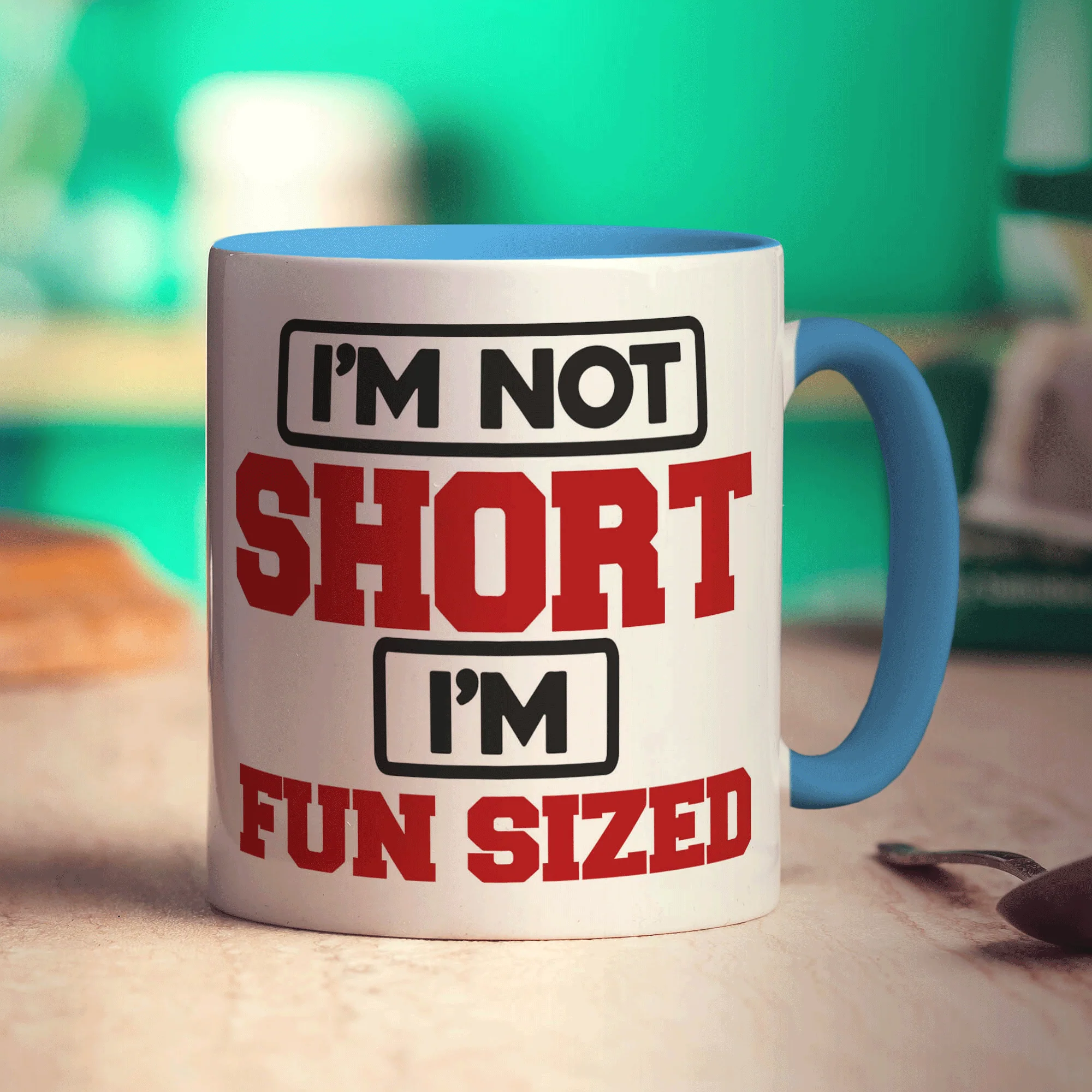 I'm Not Short I'm Fun Sized Mug - Image 8