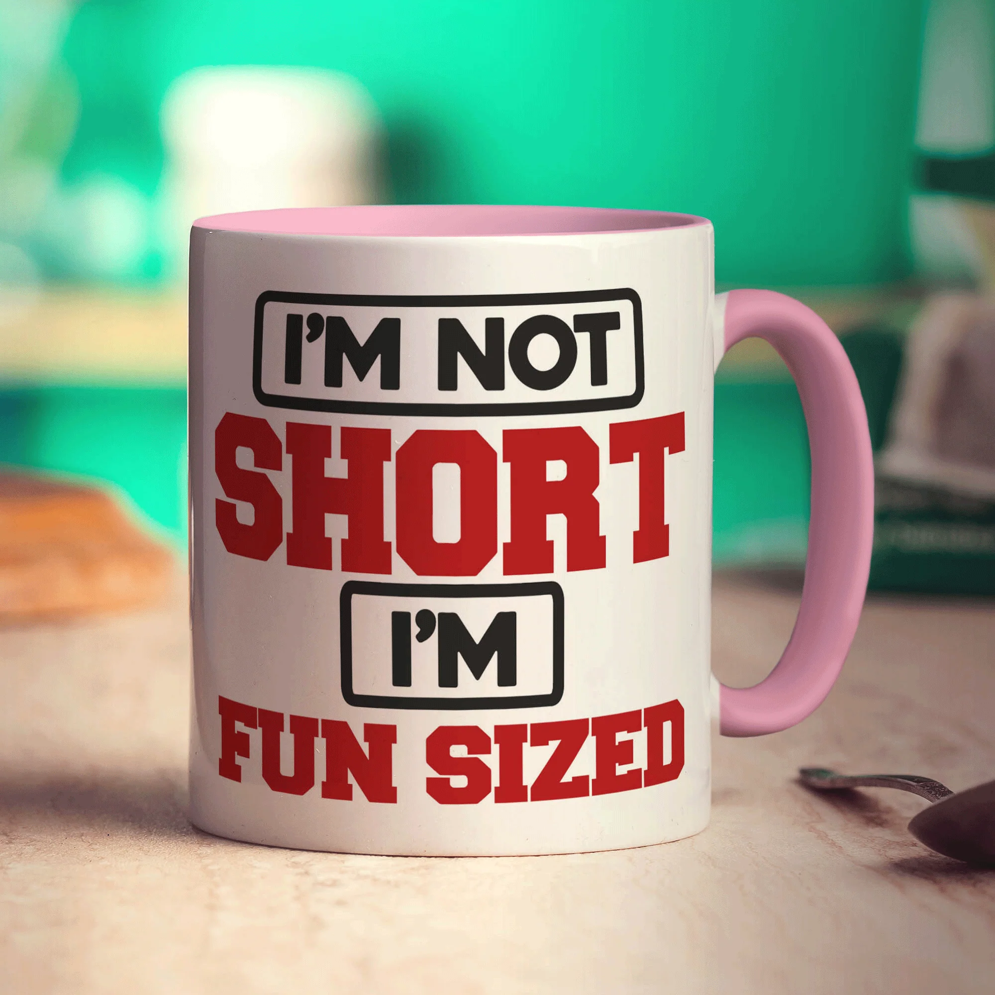 I'm Not Short I'm Fun Sized Mug - Image 9