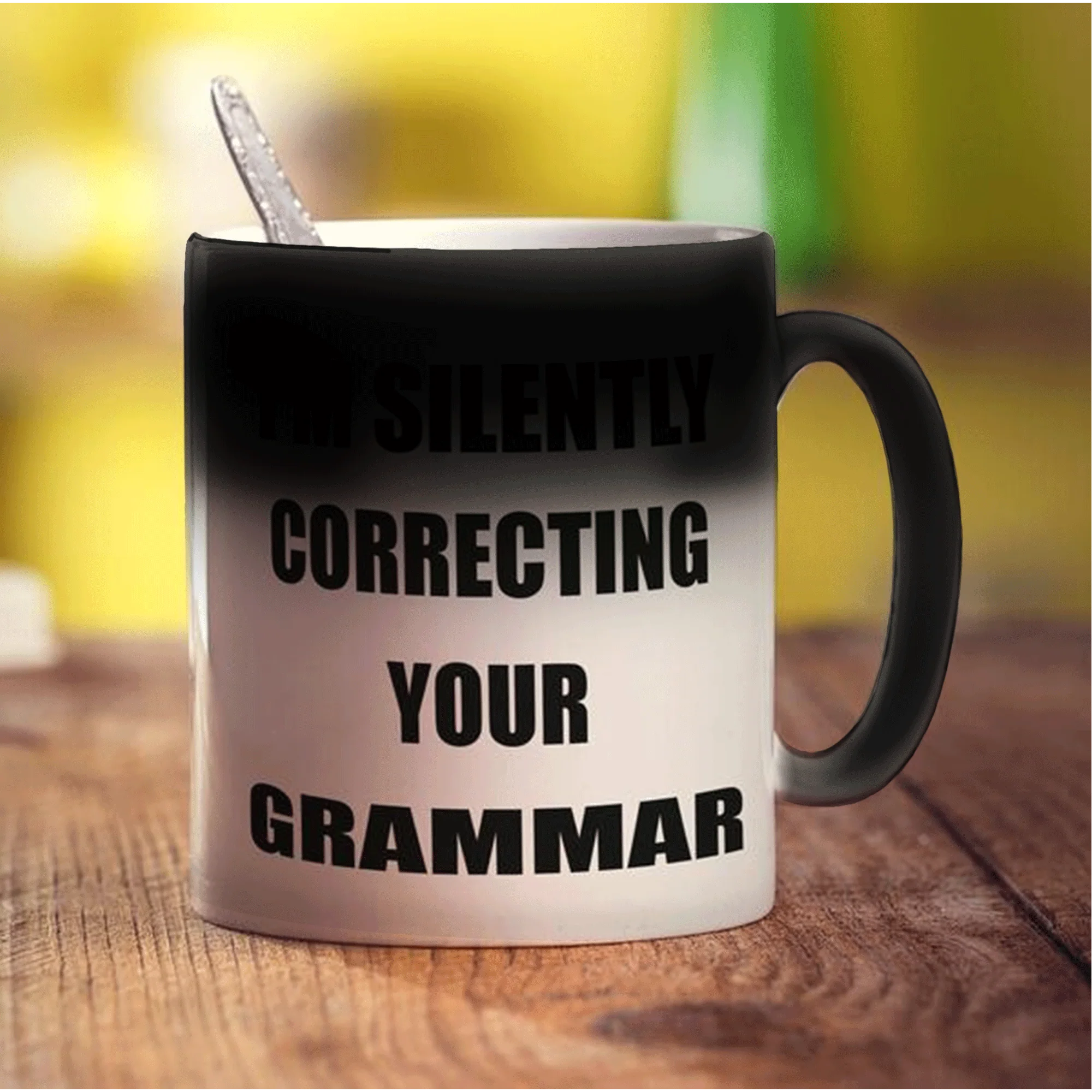 I'm Silently Correcting Your Grammar Mug - Image 6