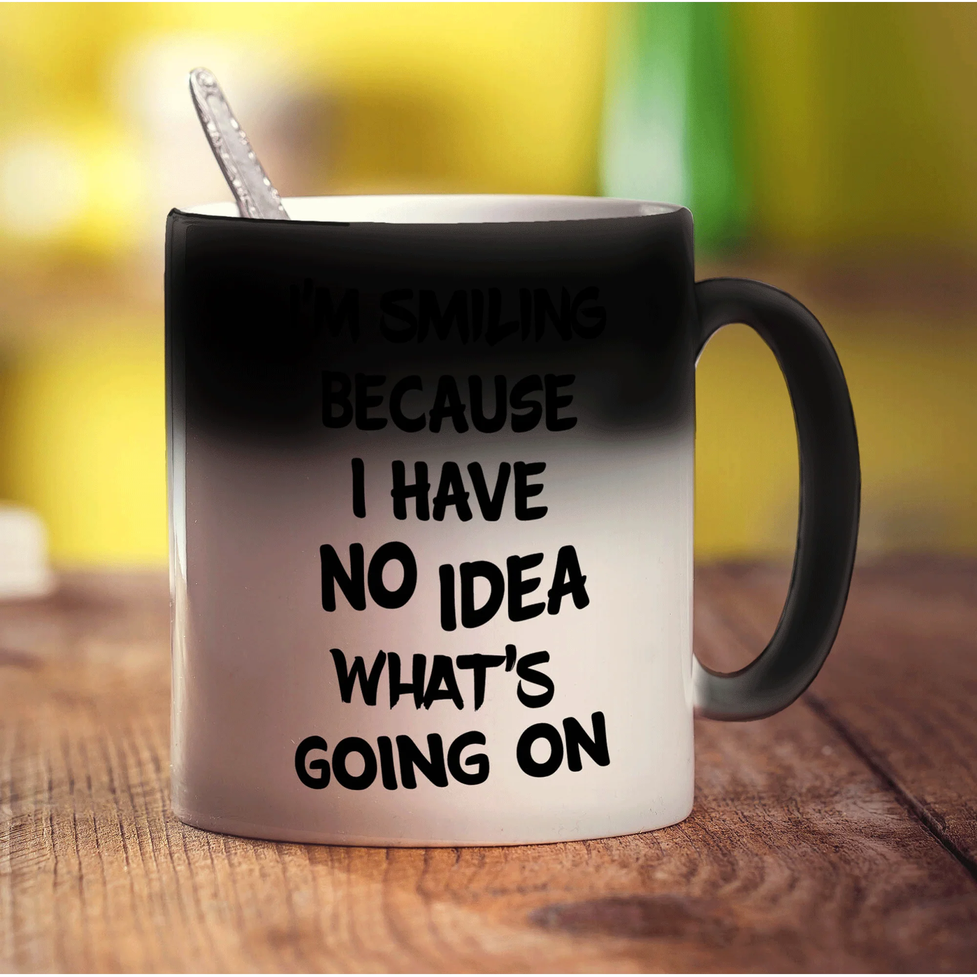 I'm Smiling Because I Have No Idea What's Going On Mug - Image 6