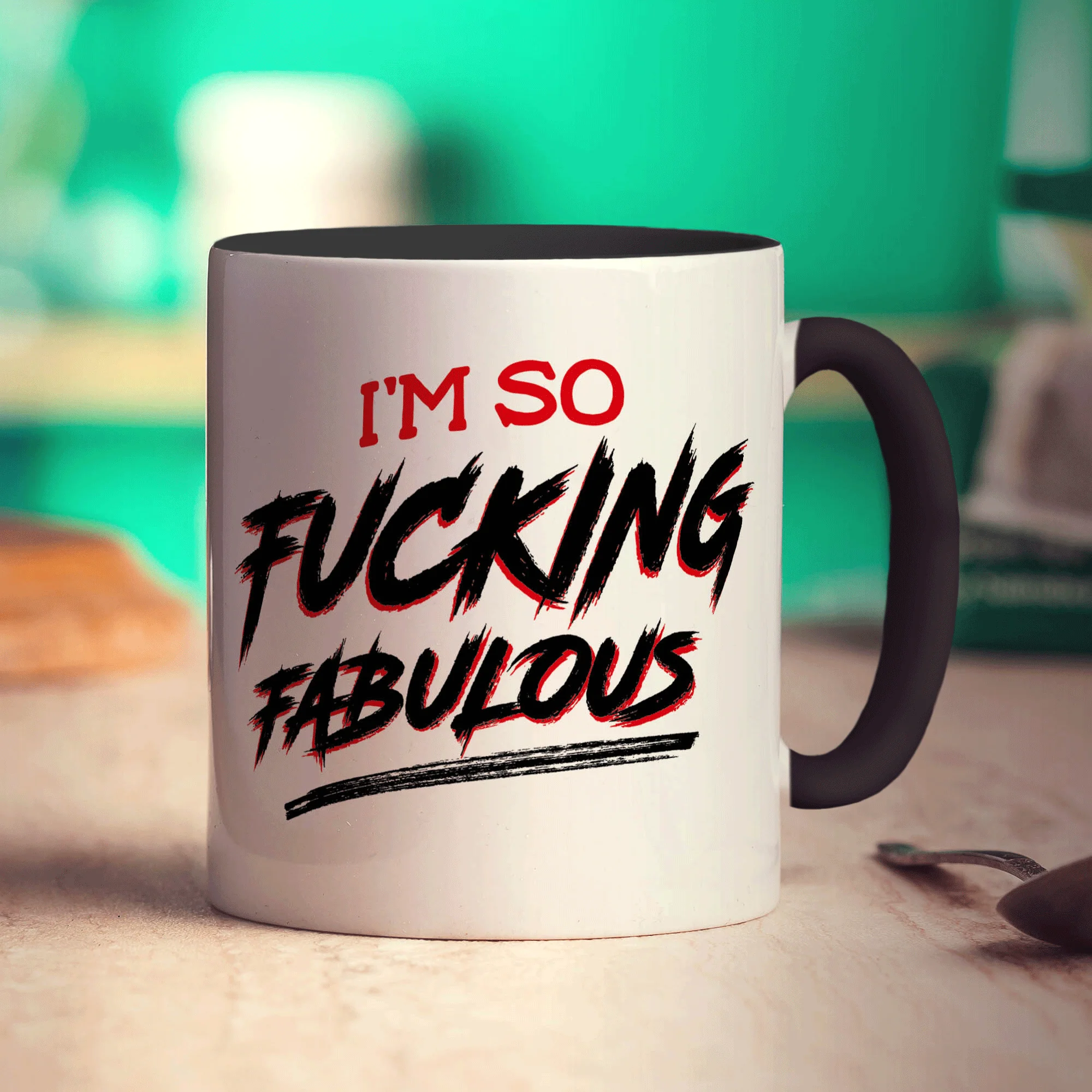 I'm So Fucking Fabulous Mug - Image 10