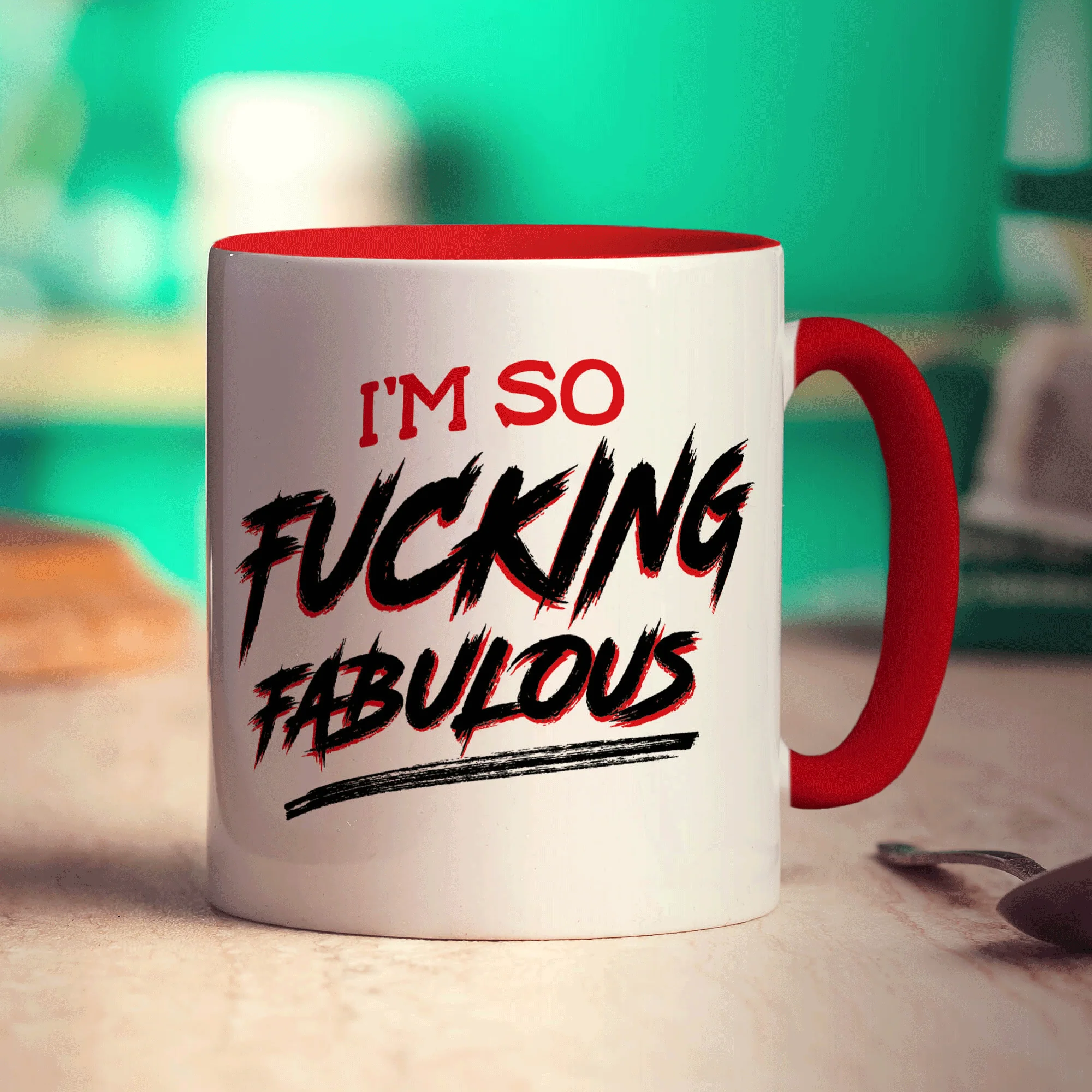 I'm So Fucking Fabulous Mug - Image 11