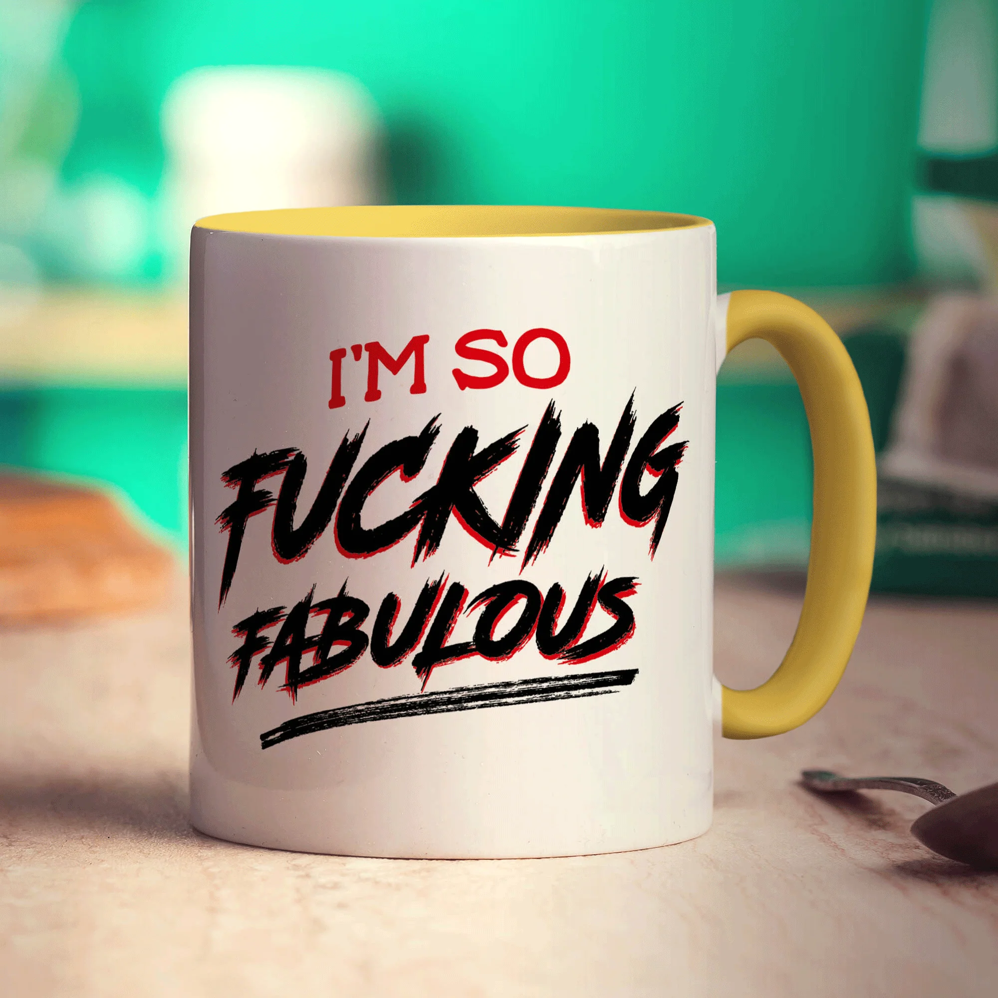 I'm So Fucking Fabulous Mug - Image 5