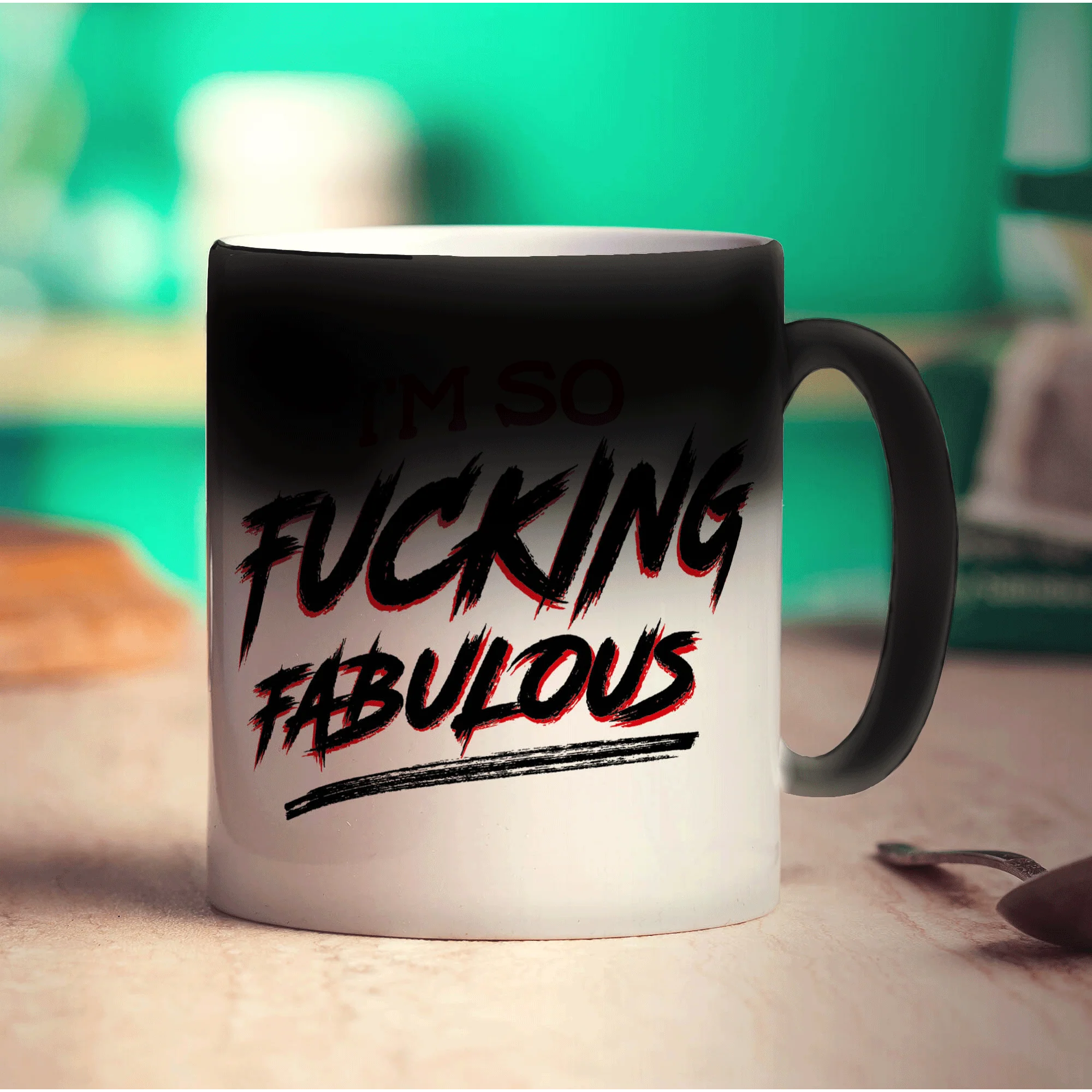 I'm So Fucking Fabulous Mug - Image 6