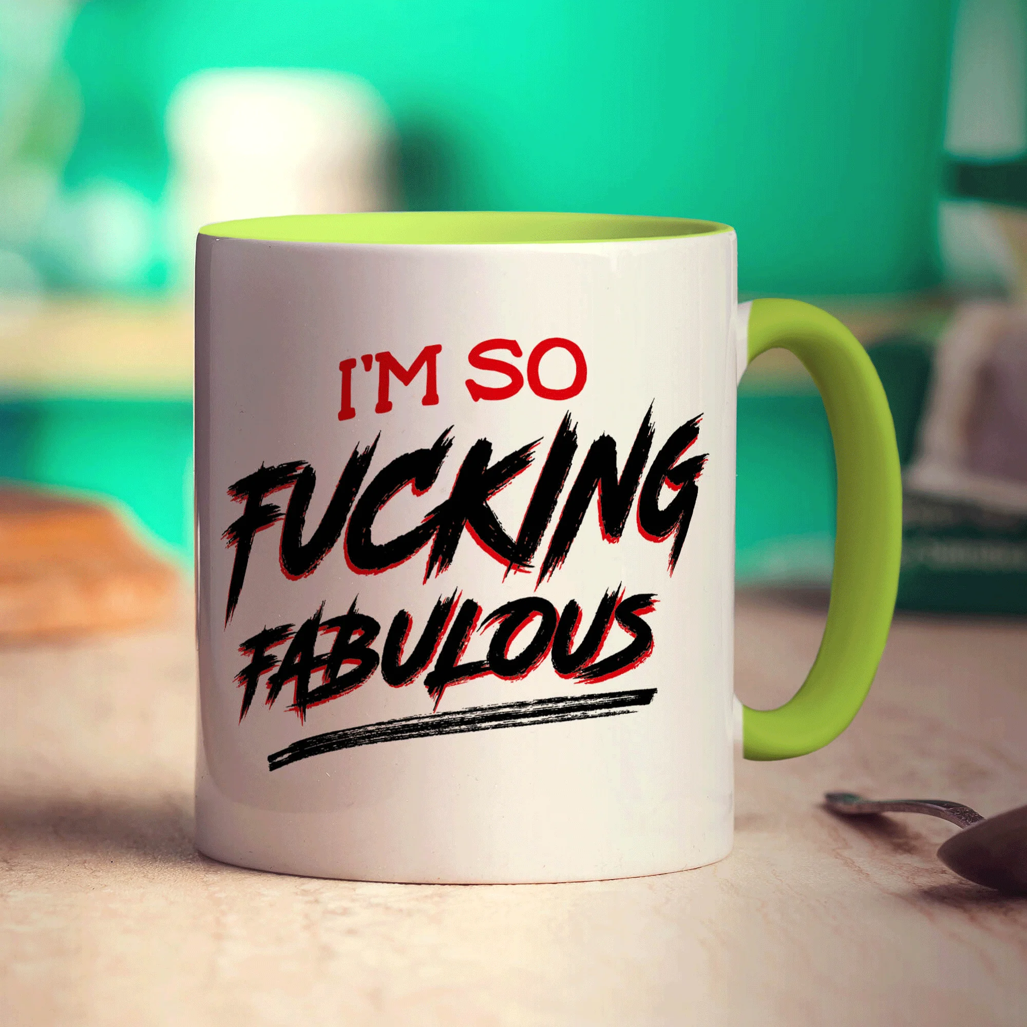 I'm So Fucking Fabulous Mug - Image 7